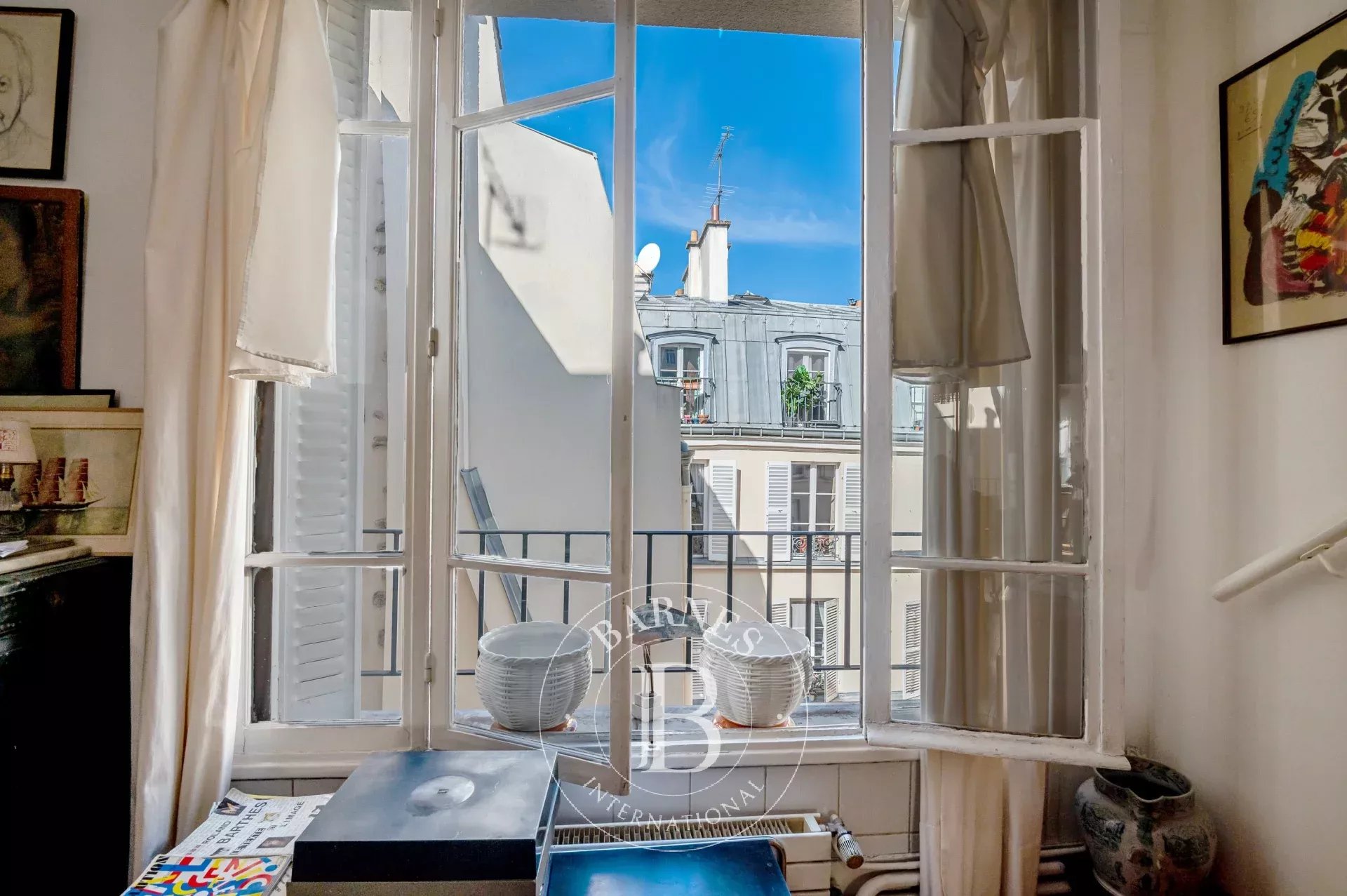 Paris 5 - Luxembourg - Top floor apartment, Jardin du Luxembourg panoramic view - picture 6