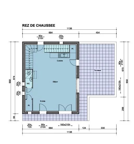 Agence immobilière de 