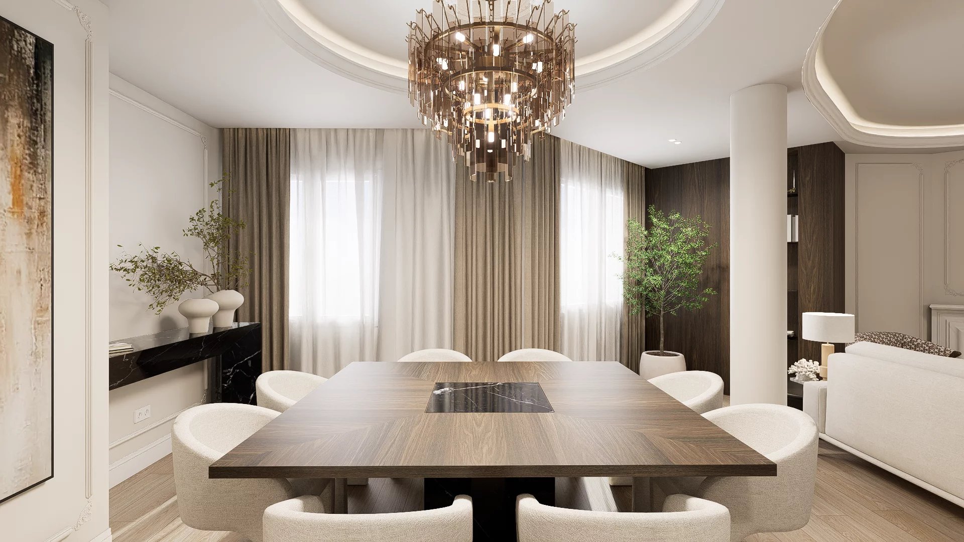 Agence immobilière de 