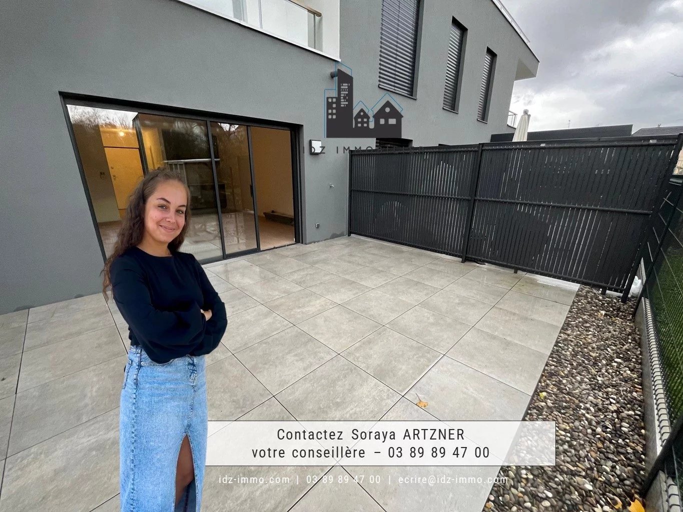 Studio de 40m²