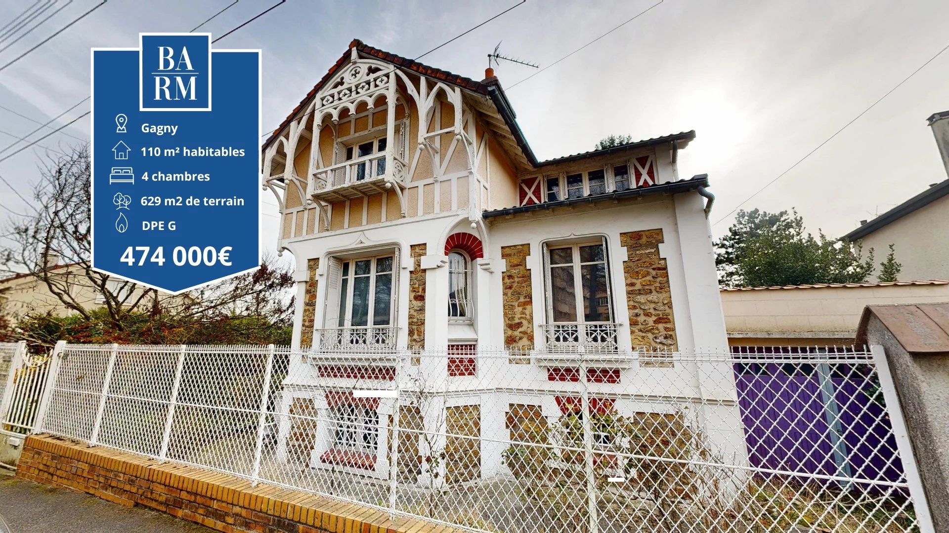 Agence immobilière de 