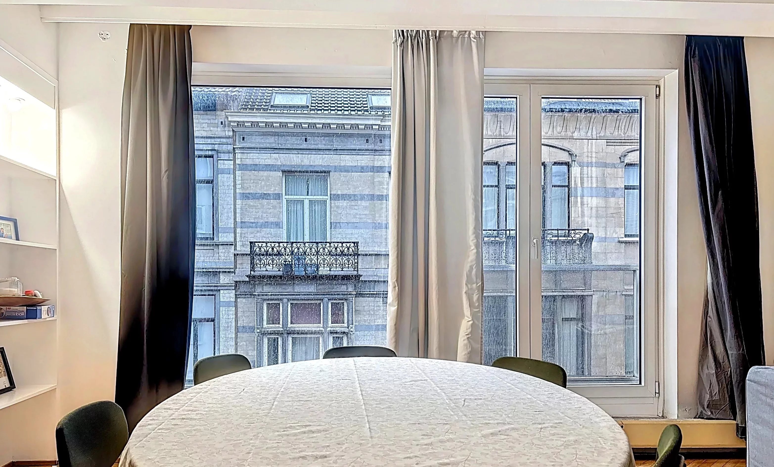 Ixelles/Bruxelles - Bright 3-bedroom apartment