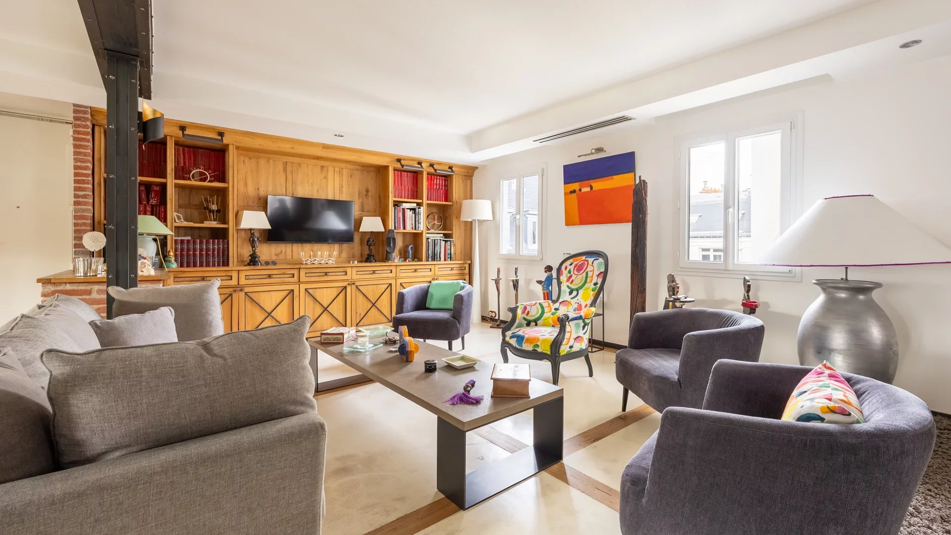 Paris 17e - MONCEAU PARK