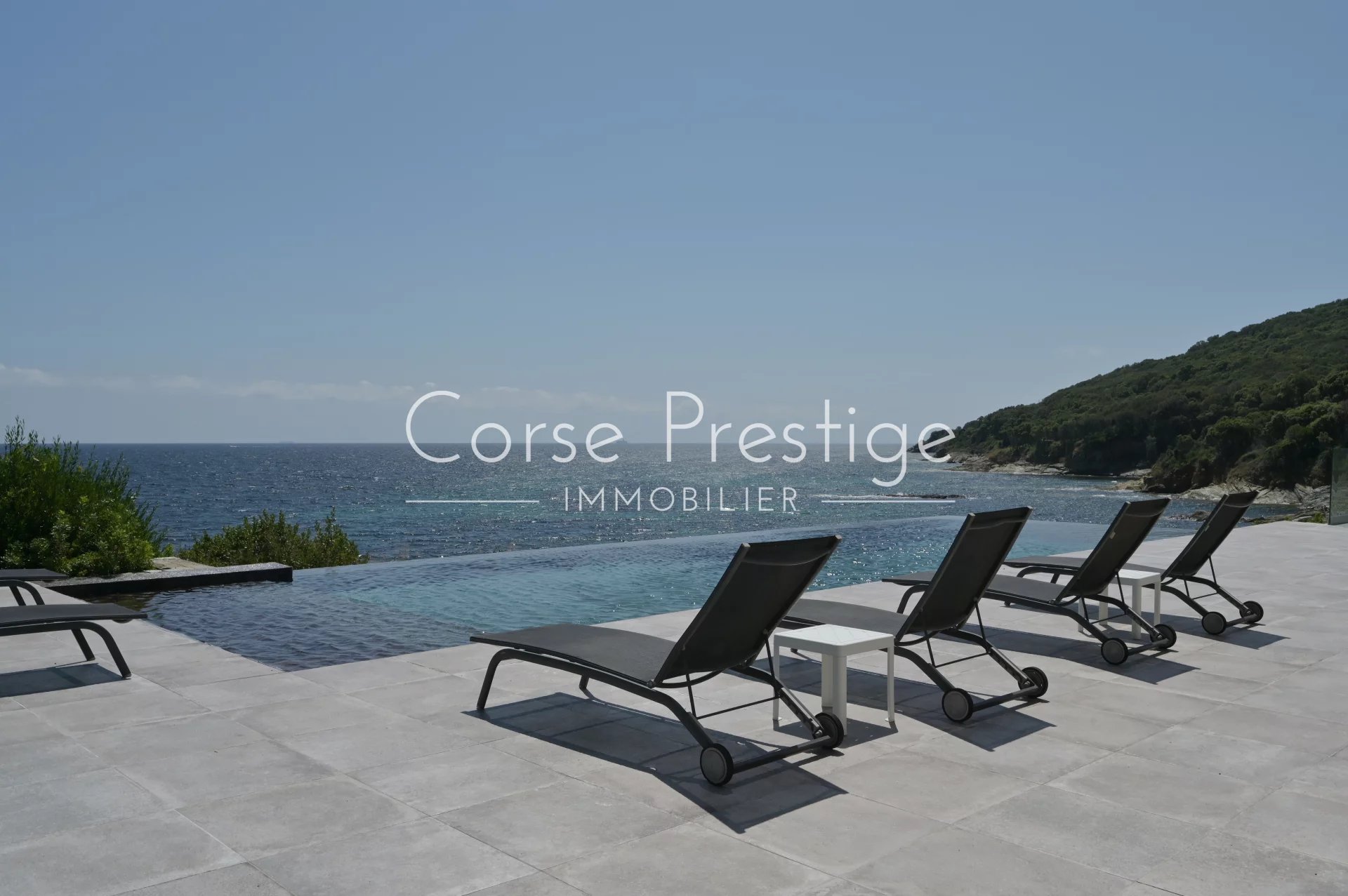 location villa contemporaine - macinaggio - cap corse image5