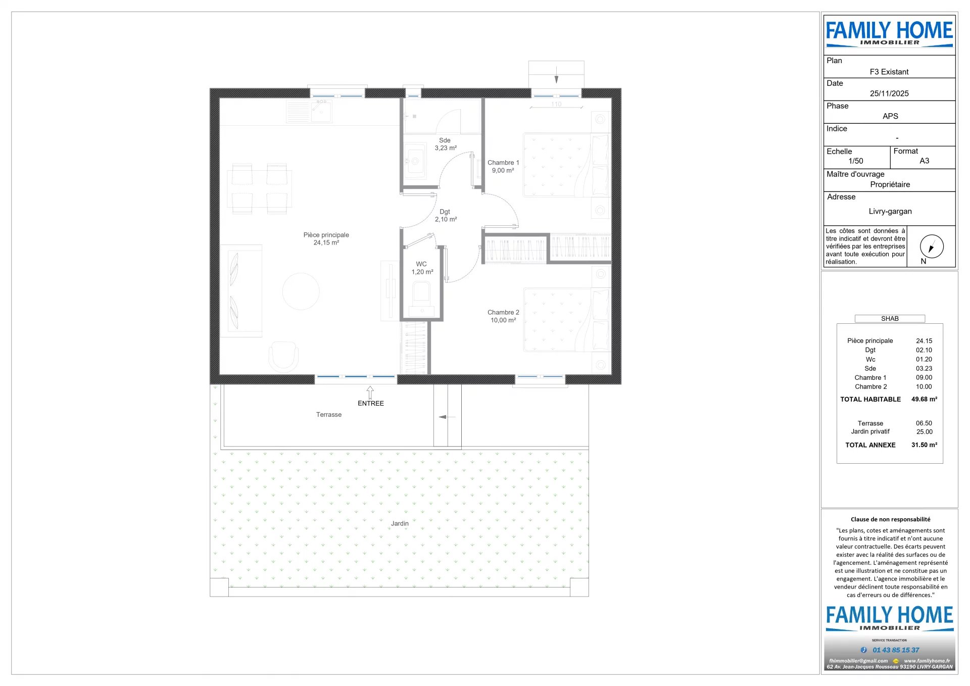 Photo bien immobilier