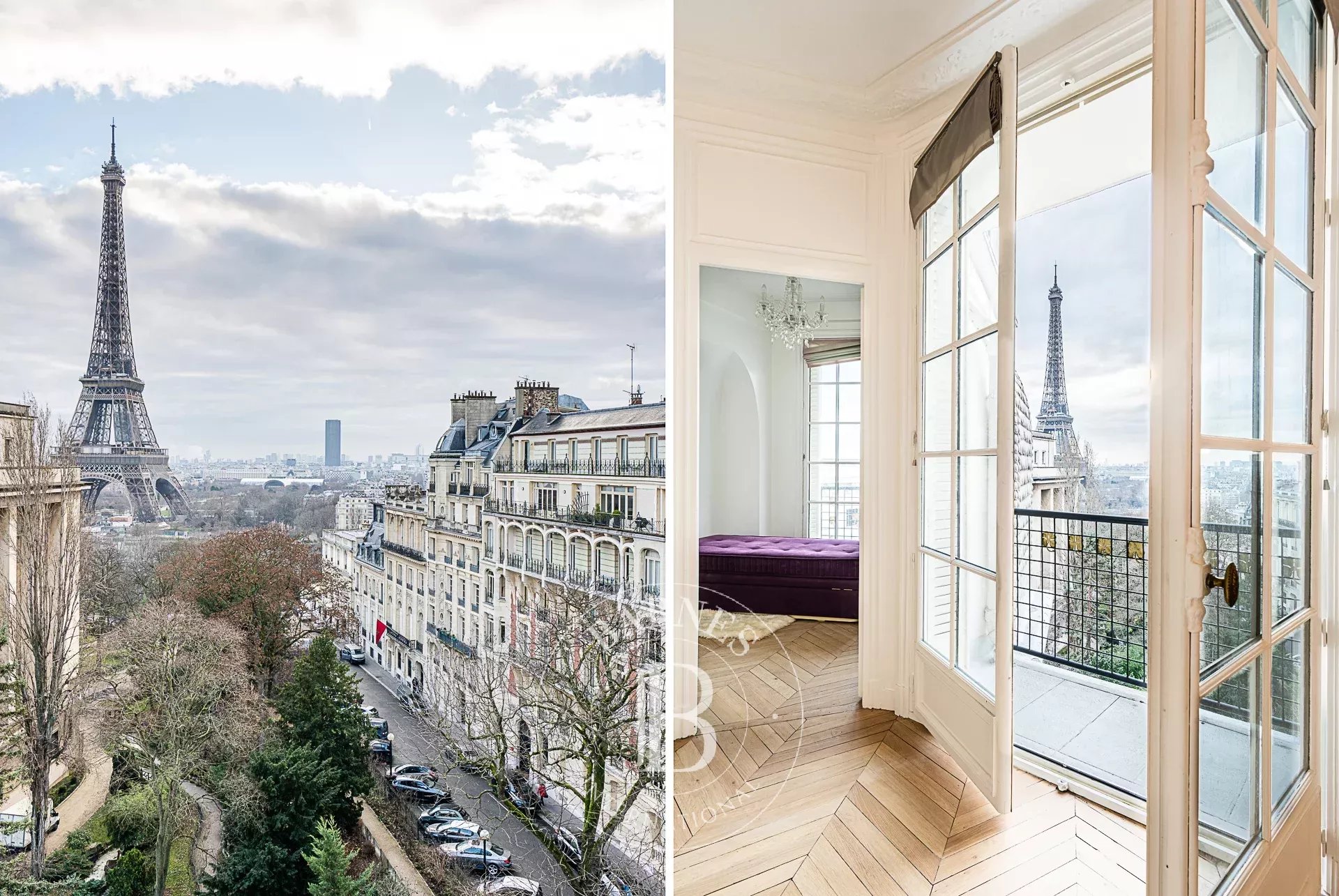 Daire Paris 16ème - picture 15