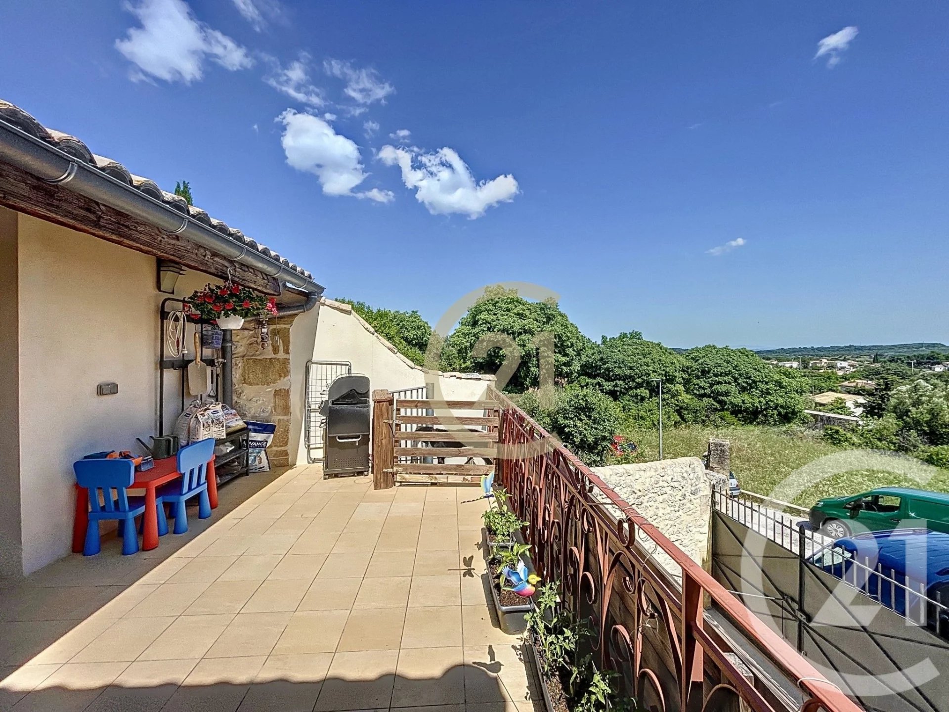 Vente Maison de village Lédenon