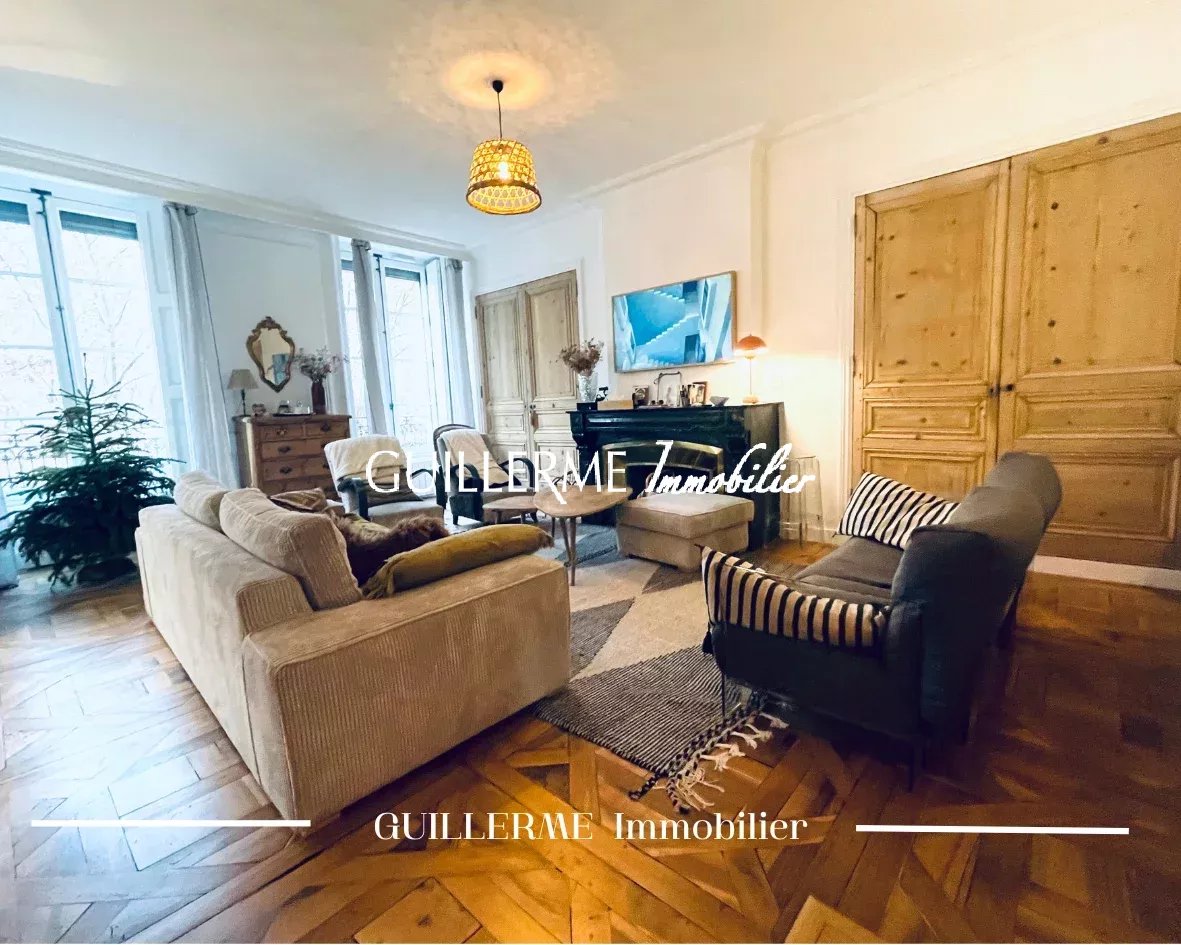Appartement Lyon 2 Quai Saint-Antoine