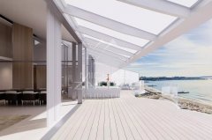 Legacy Duplex Penthouse for Sale at 33 Croisette, Cannes Luxury Estate — photo 2 of 7