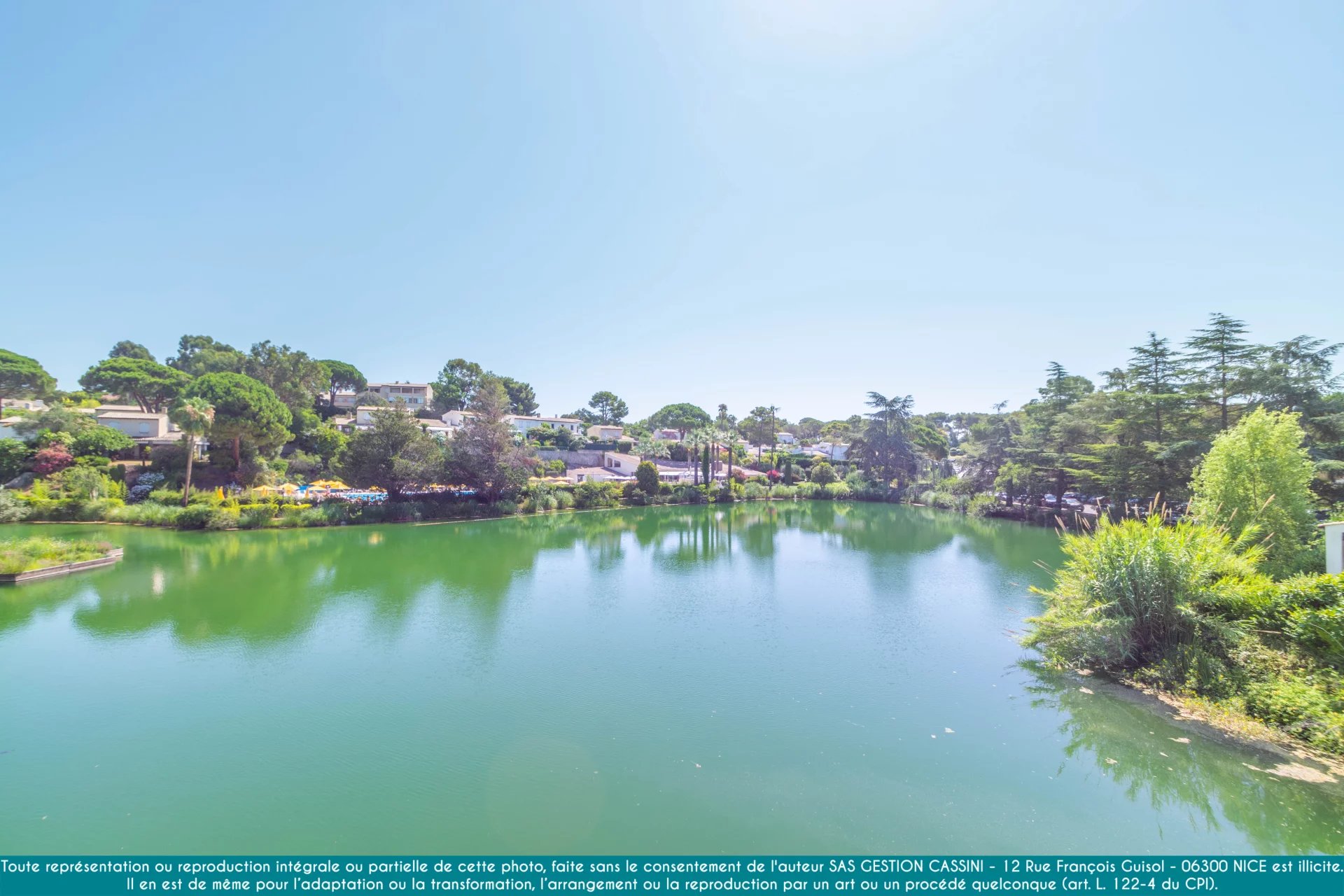 Location Appartement Villeneuve-Loubet Hauts de Vaugrenier