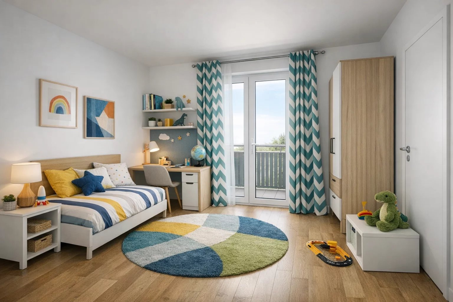 93300 AUBERVILLIERS - T4 - 81M2 - BALCON - Photo 3