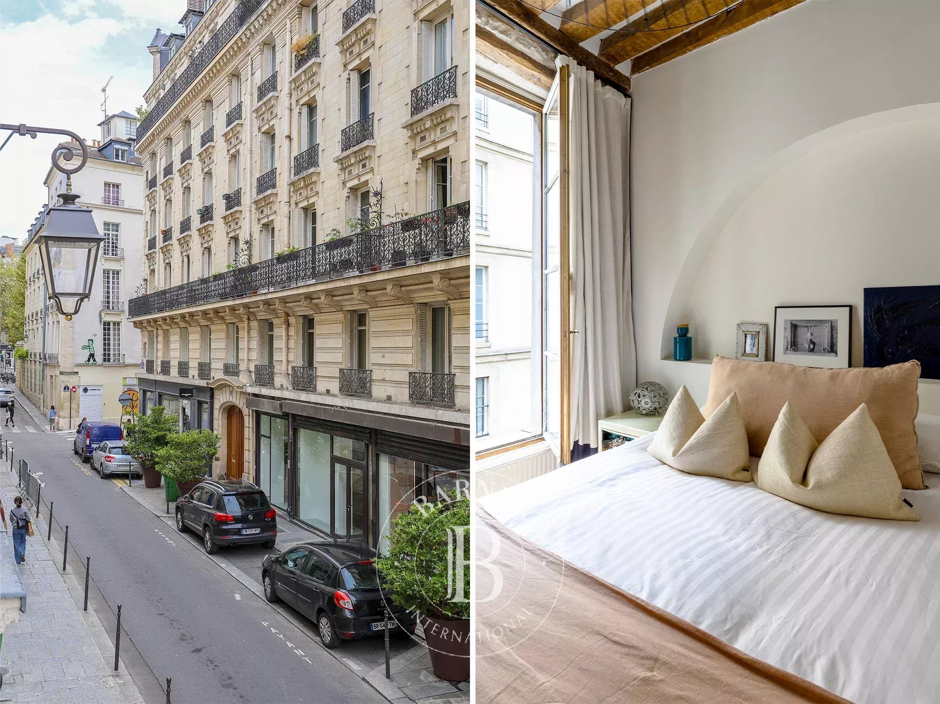 Daire Paris 3ème - picture 13