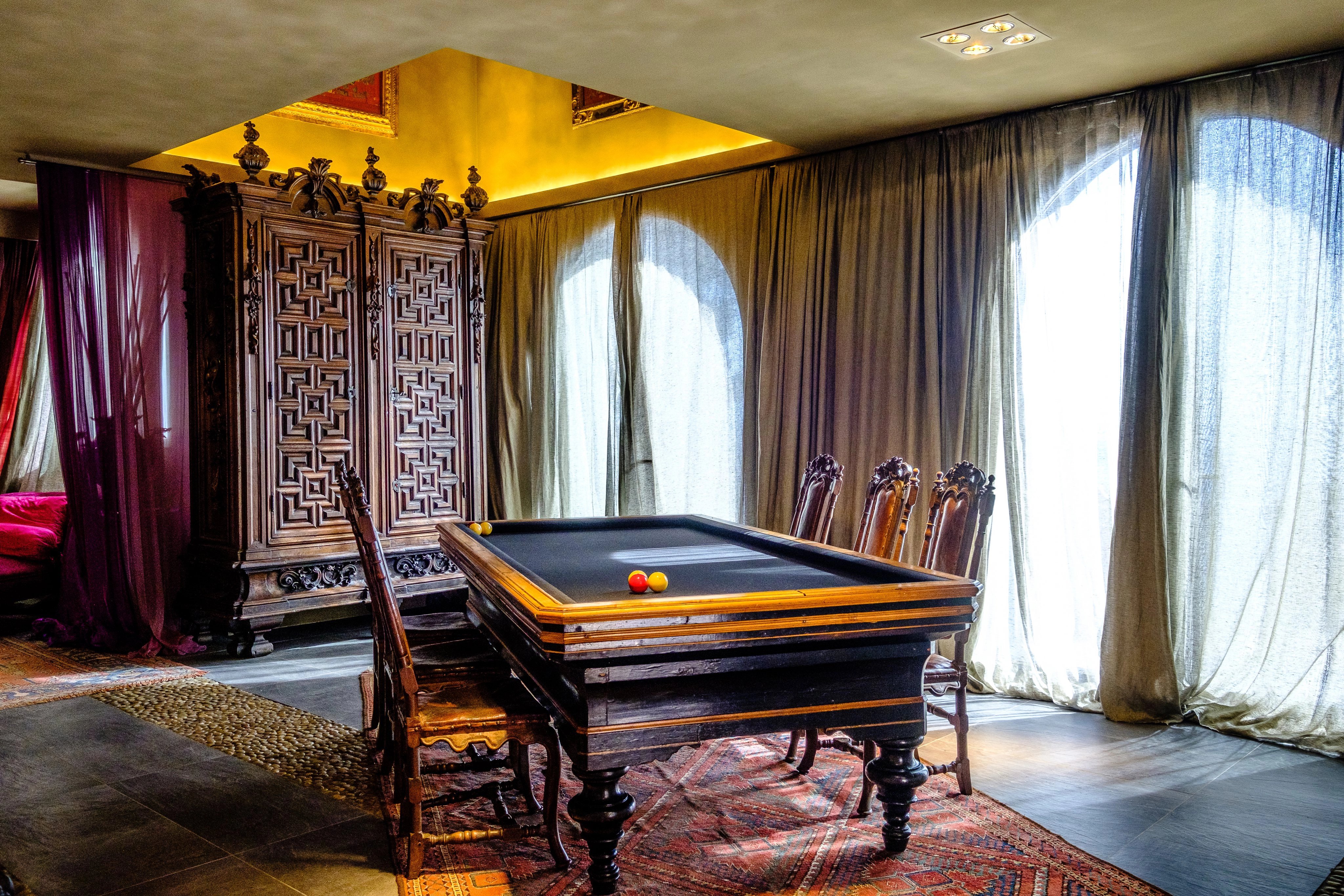 Salle de jeux Carrelage