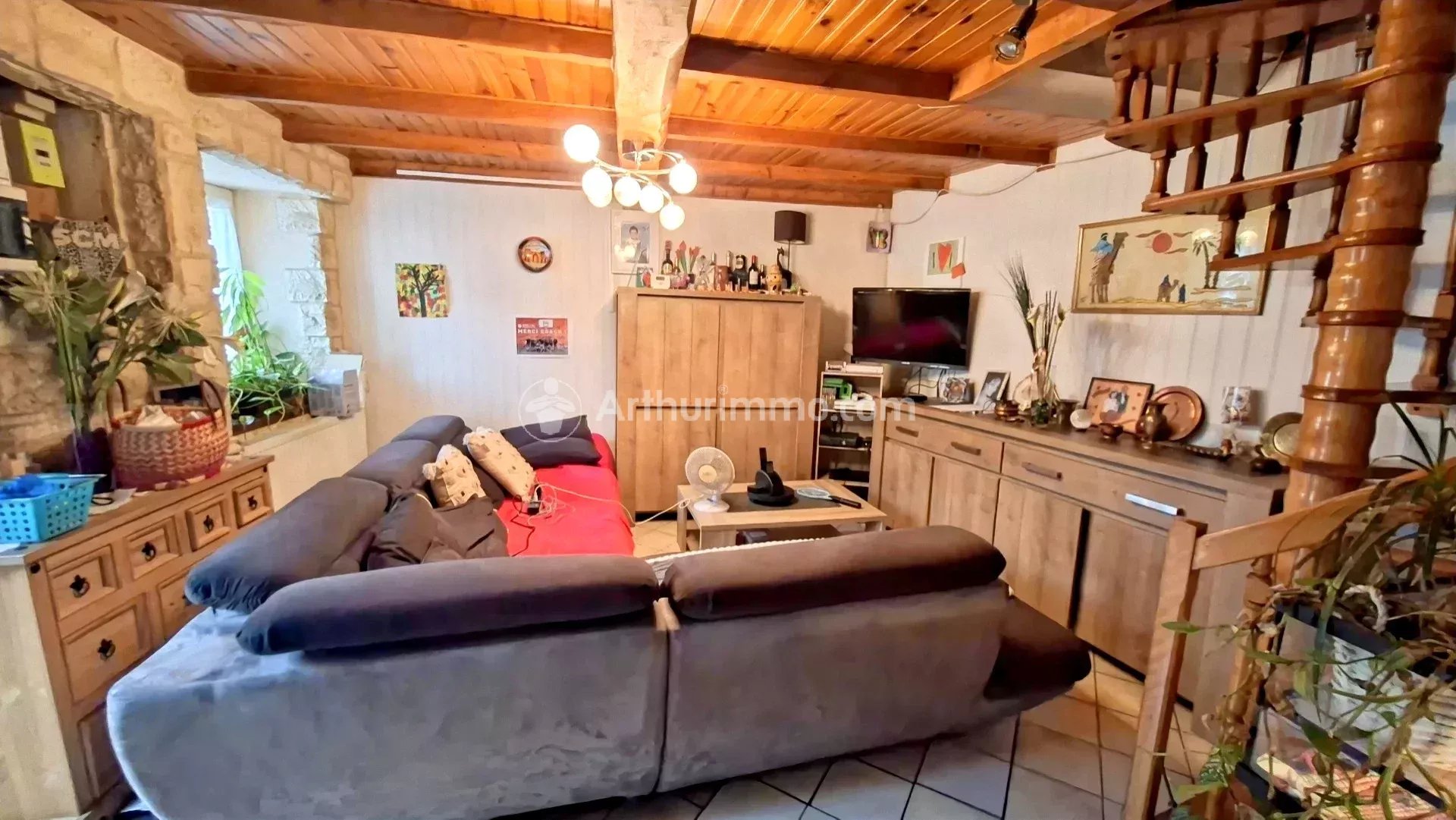 Maison de village ,opportunité à saisir . - Photo 2