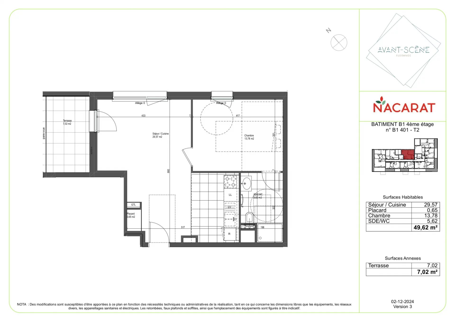 Vente Appartement Florange