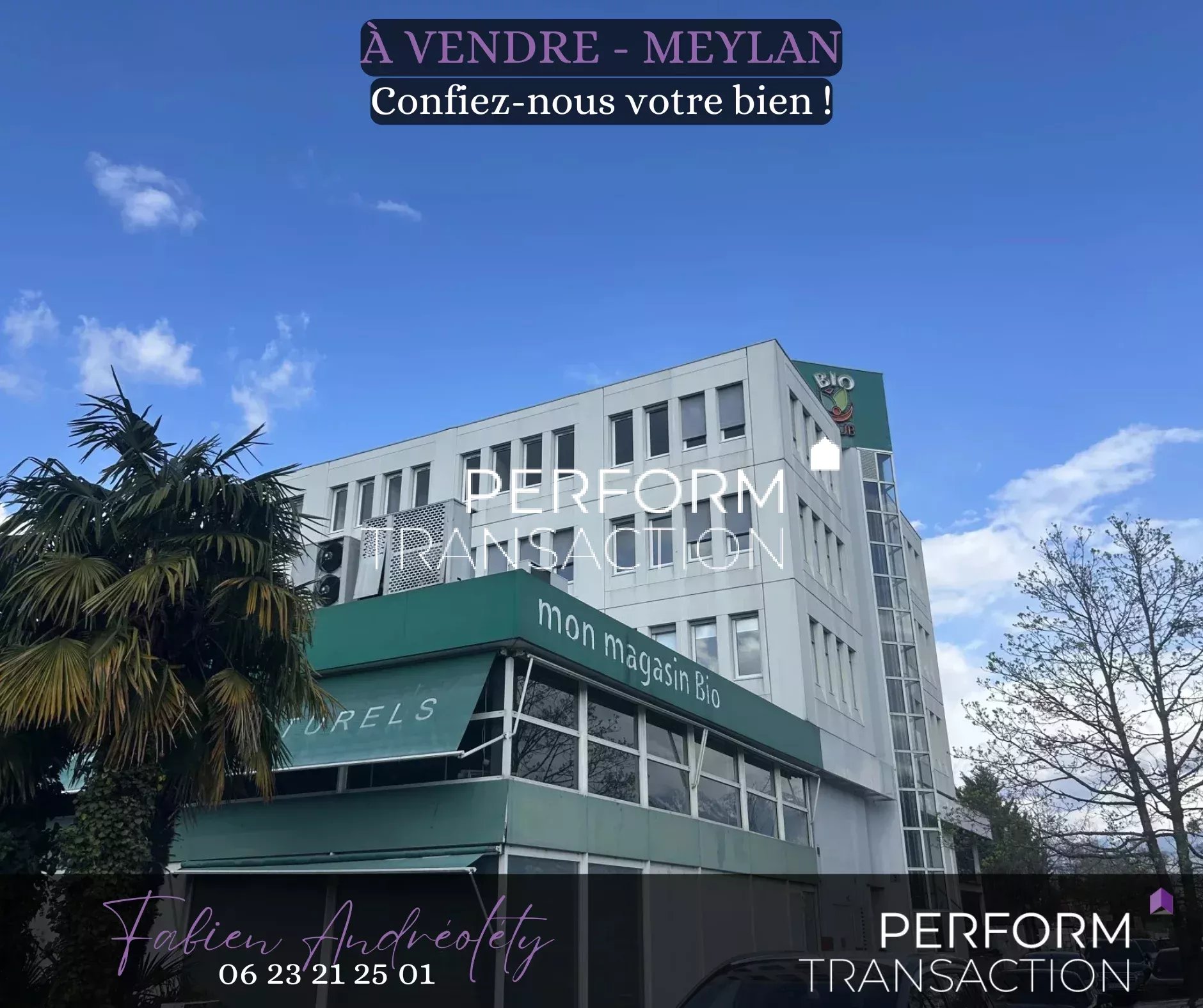Agence immobilière de Perform Transaction