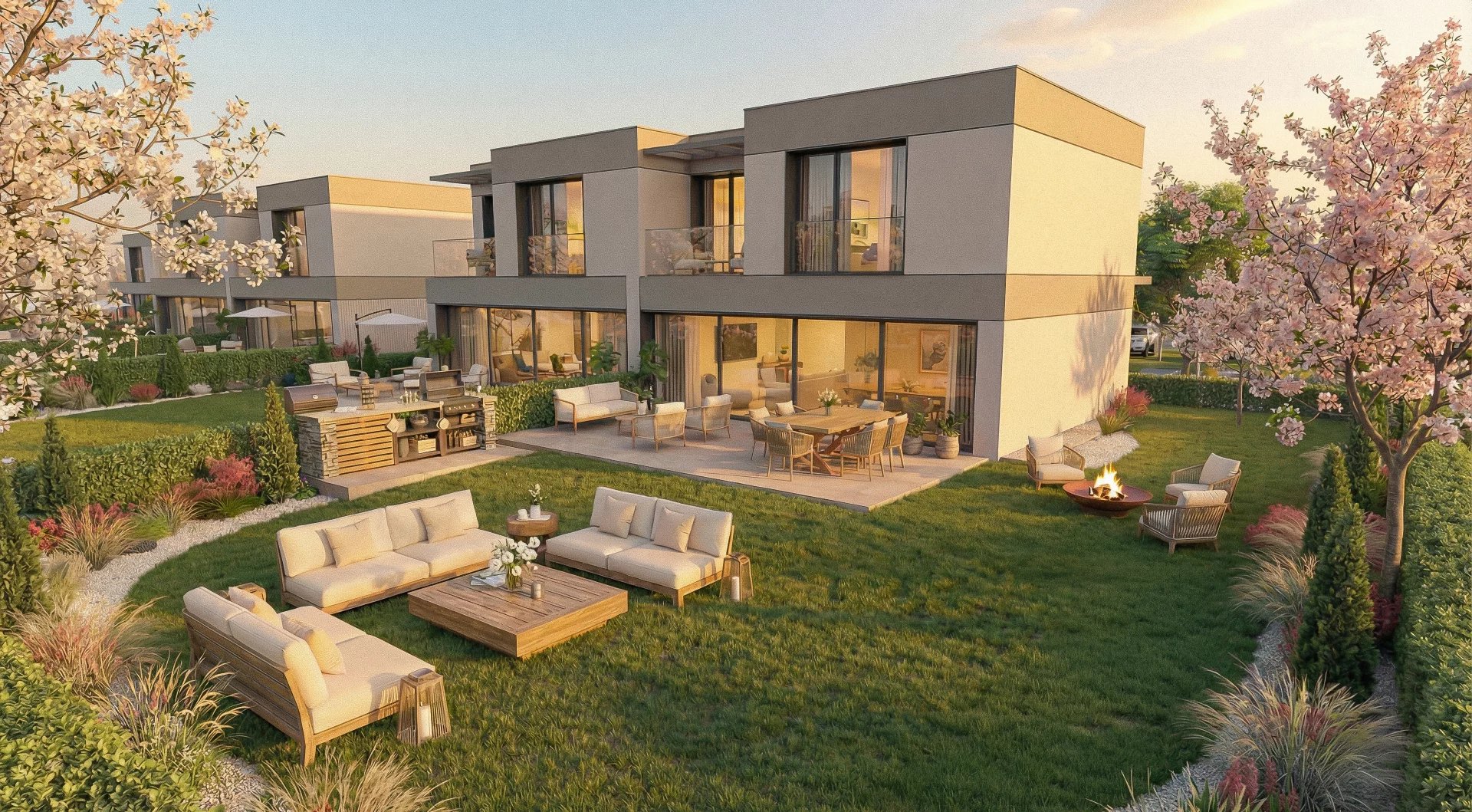 Villa 5.5 pièces – Jardin 258 m²