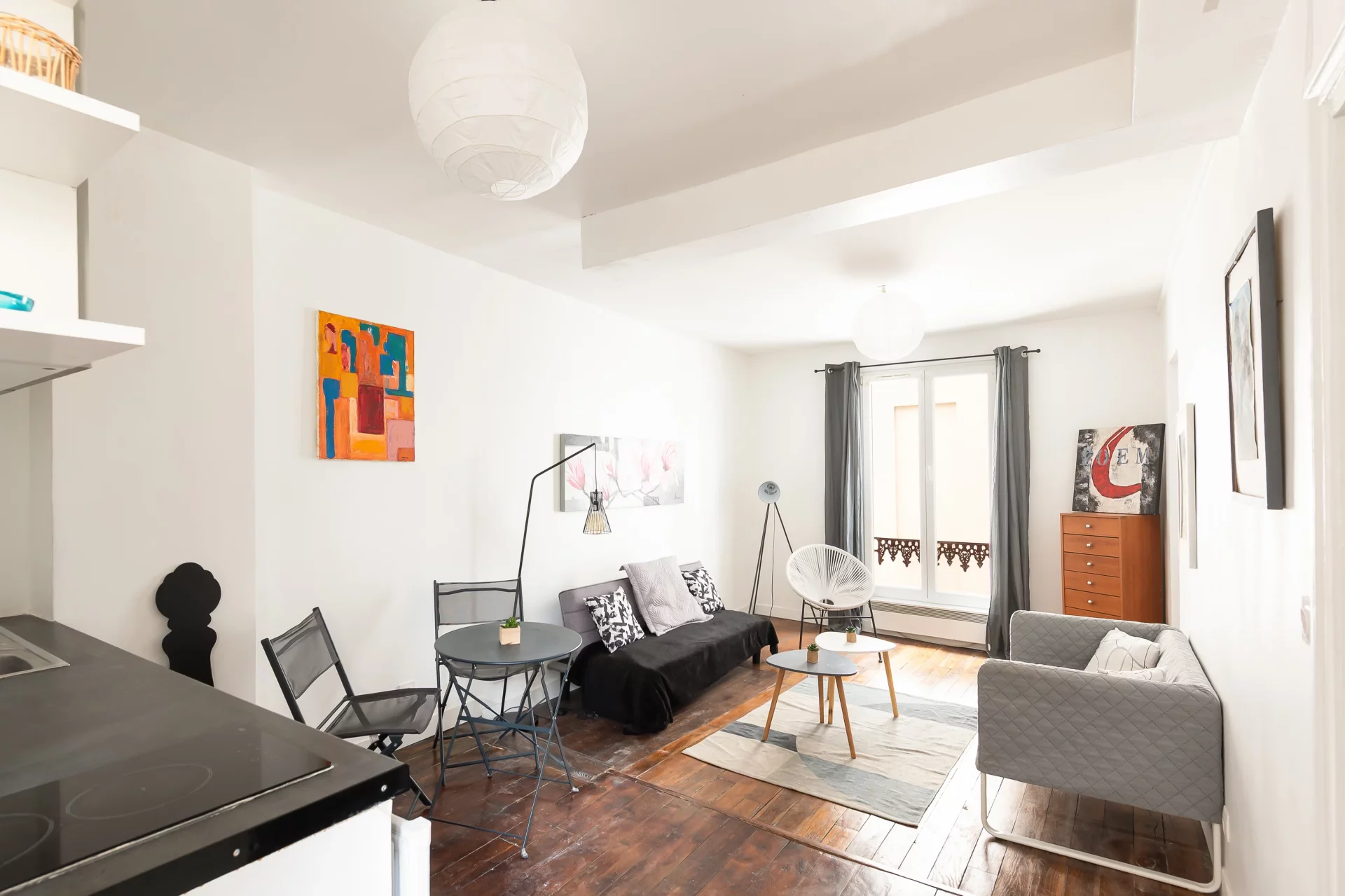 Paris 18e - CITE GERMAIN PILON