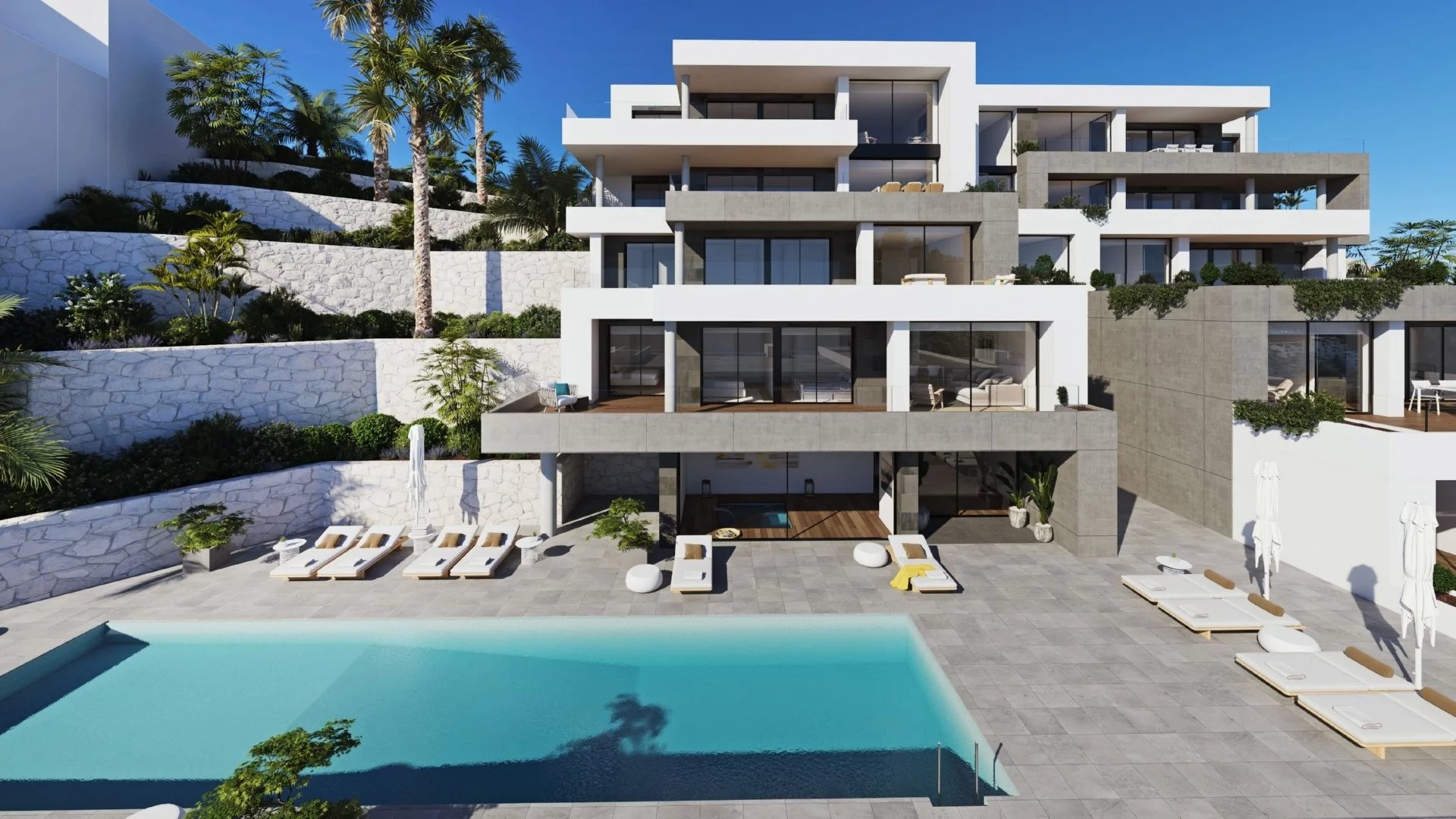 Agence immobilière de 