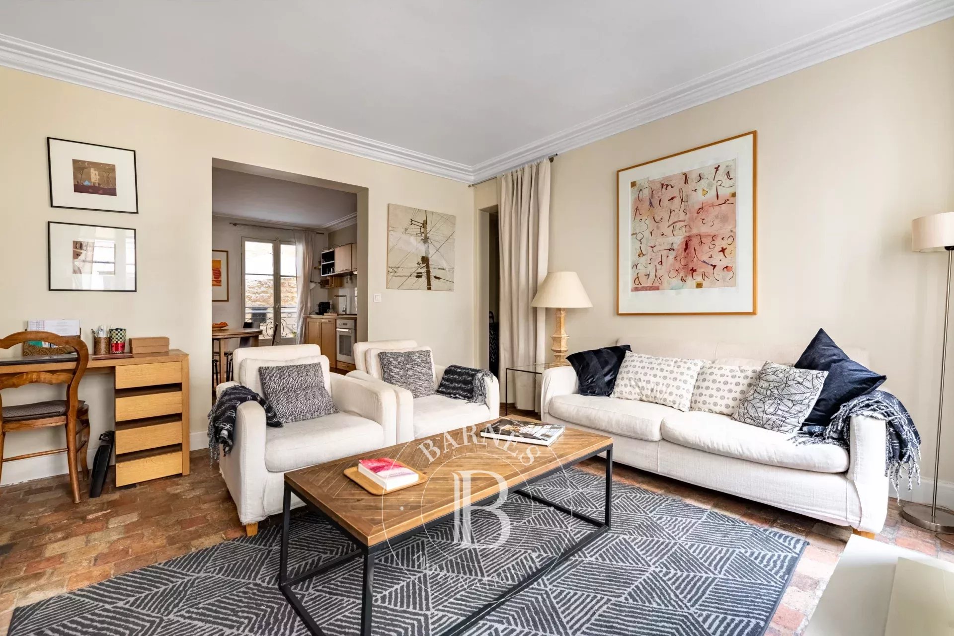 Daire Paris 3ème - picture 5