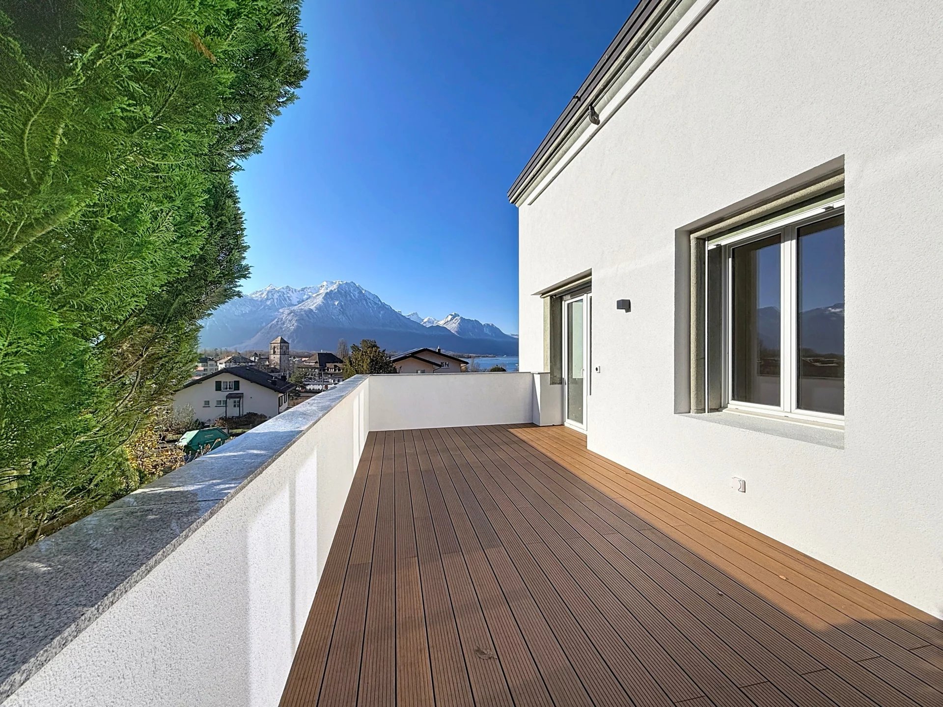 Cachet, calme et vue sur le Lac !