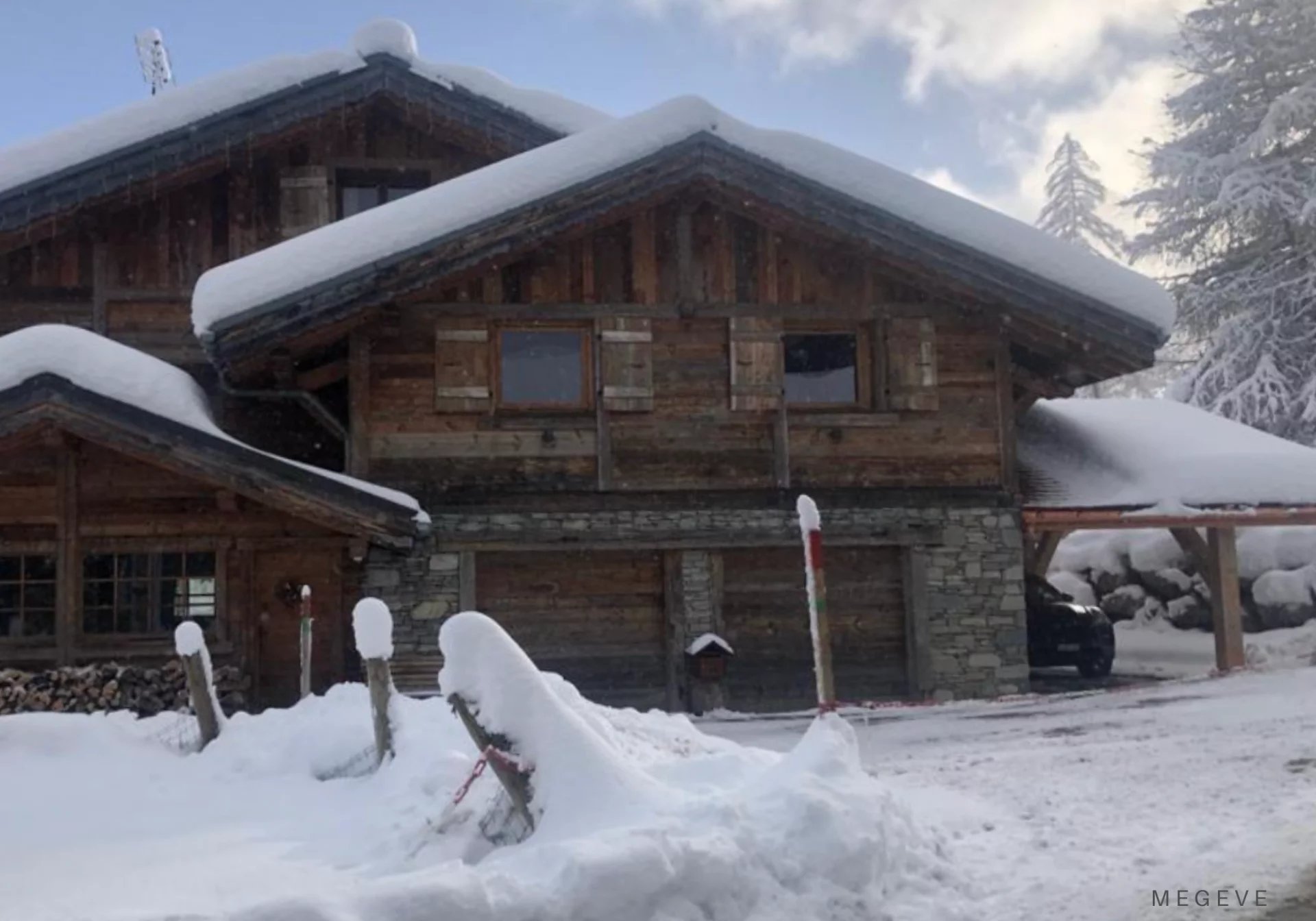Chalet ARBOIS / CONQMAZ