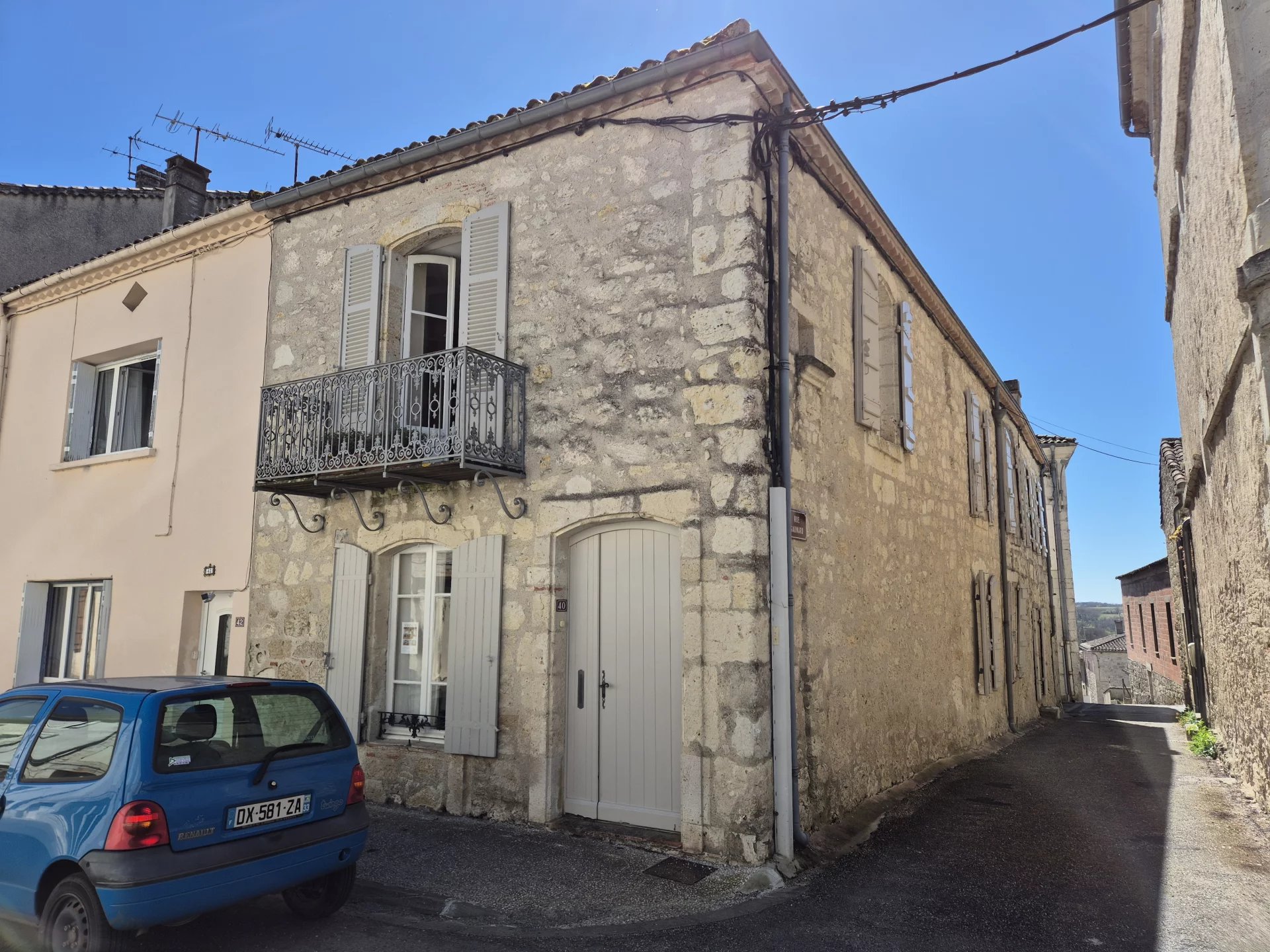 Beautiful village house with terrace