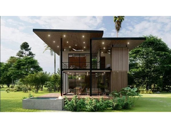 Prévente : projet résidentiel de villas d’architecte au style moderne et tropical près de Playa Grande-Puerto Viejo-Conchal