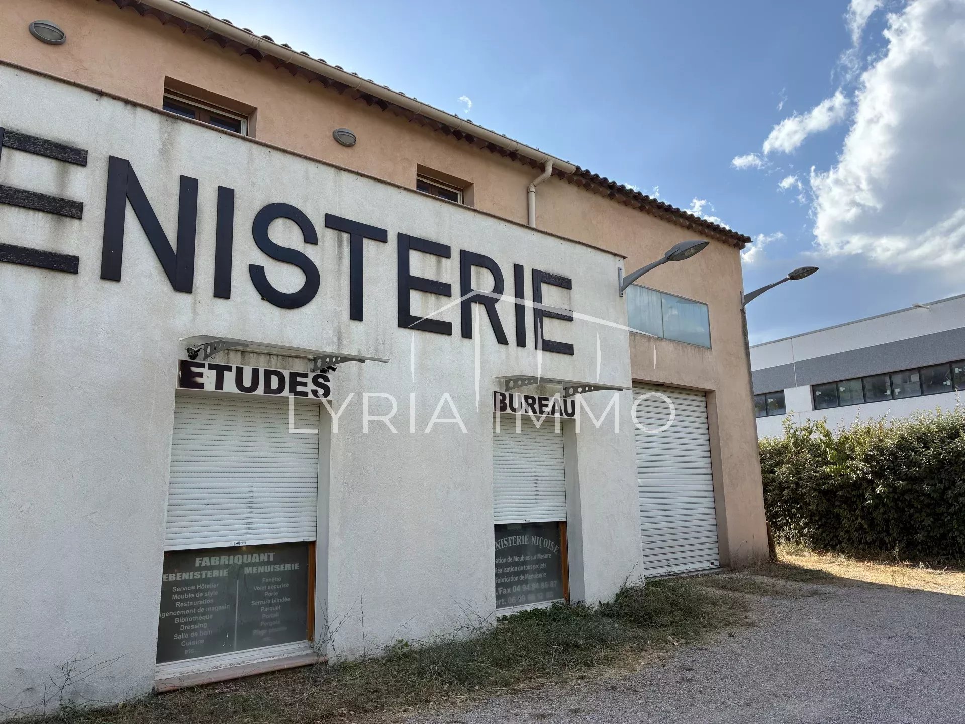 Agence immobilière de 