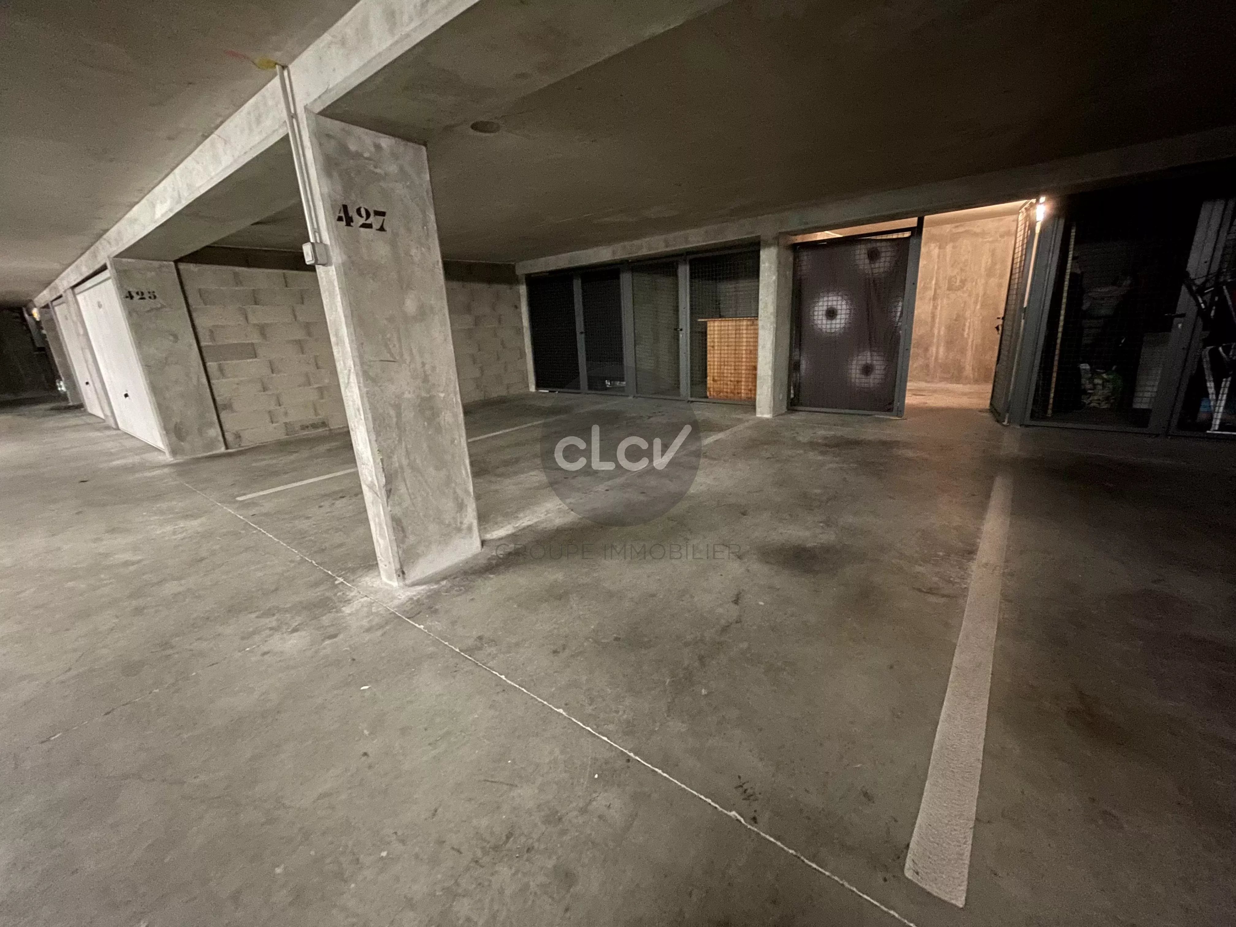 Parking Monplaisir 69008 LYON