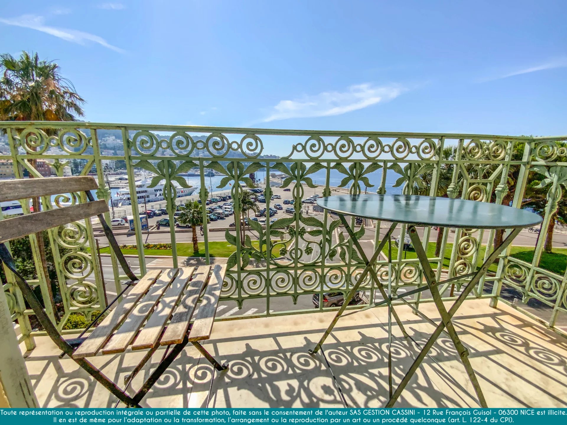 Location Appartement Nice Le Port