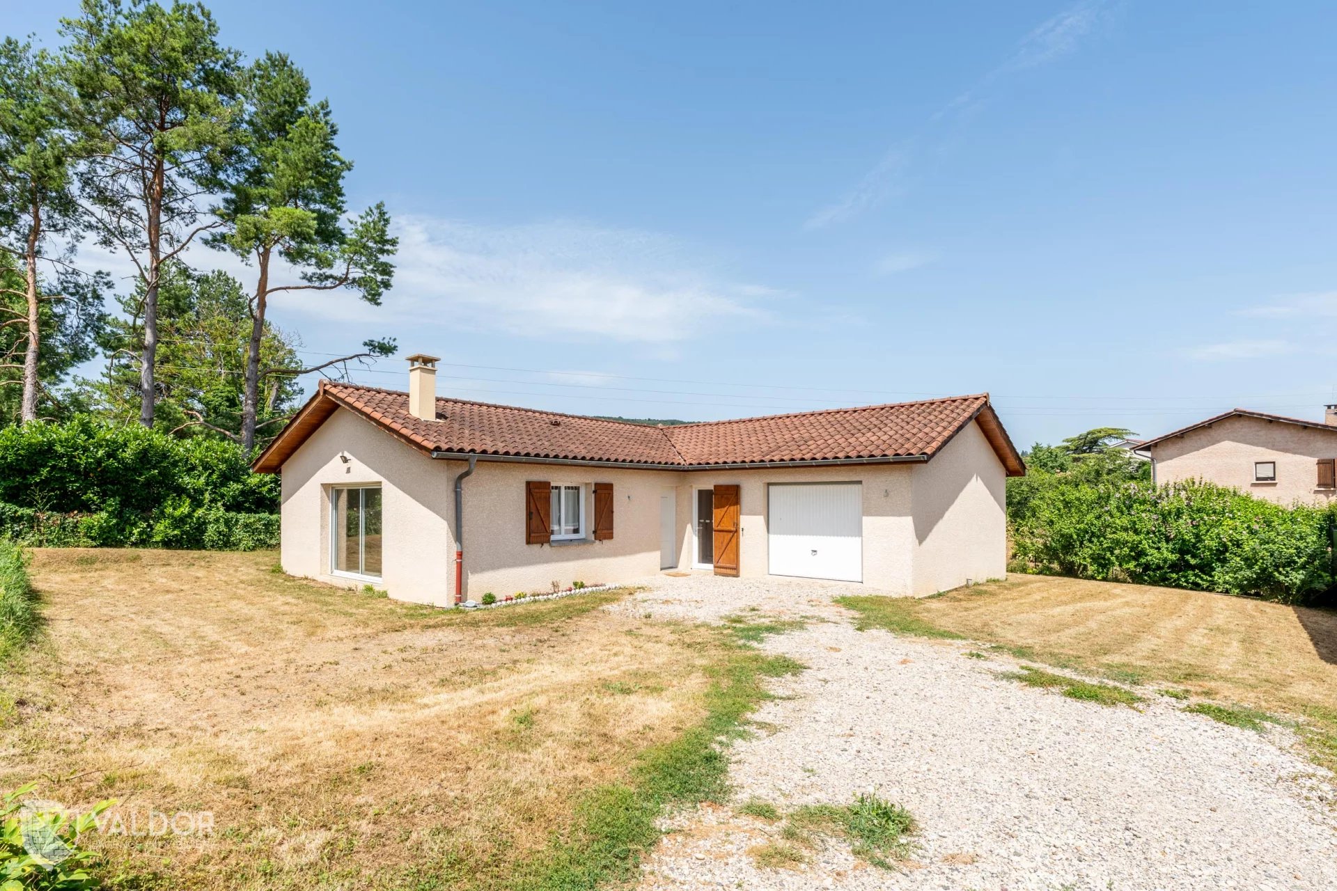 Lucenay - Maison T5 112,5m2 AU CALME