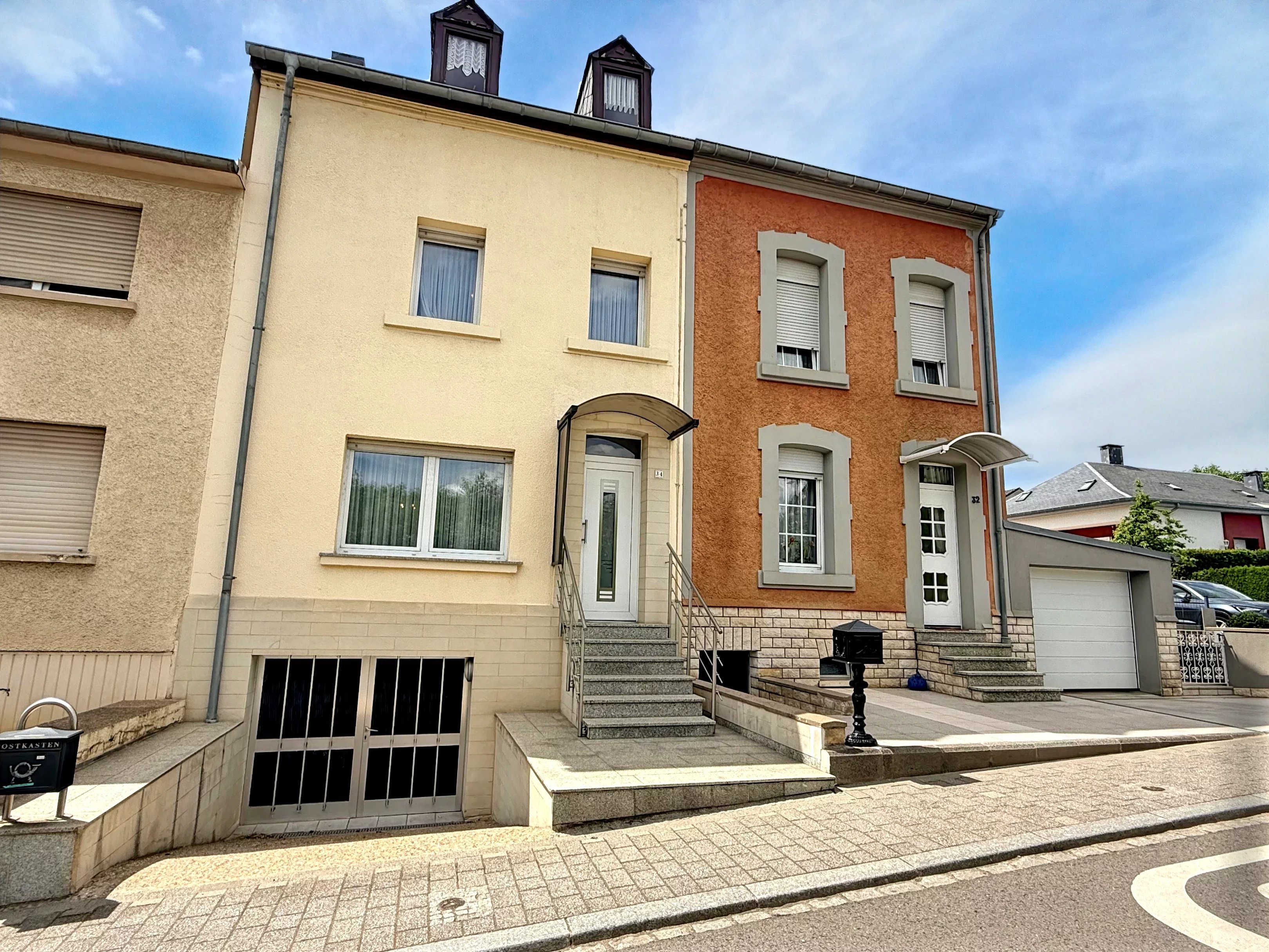 Maison à vendre à Kayl, 4 chambres, jardin, garage
