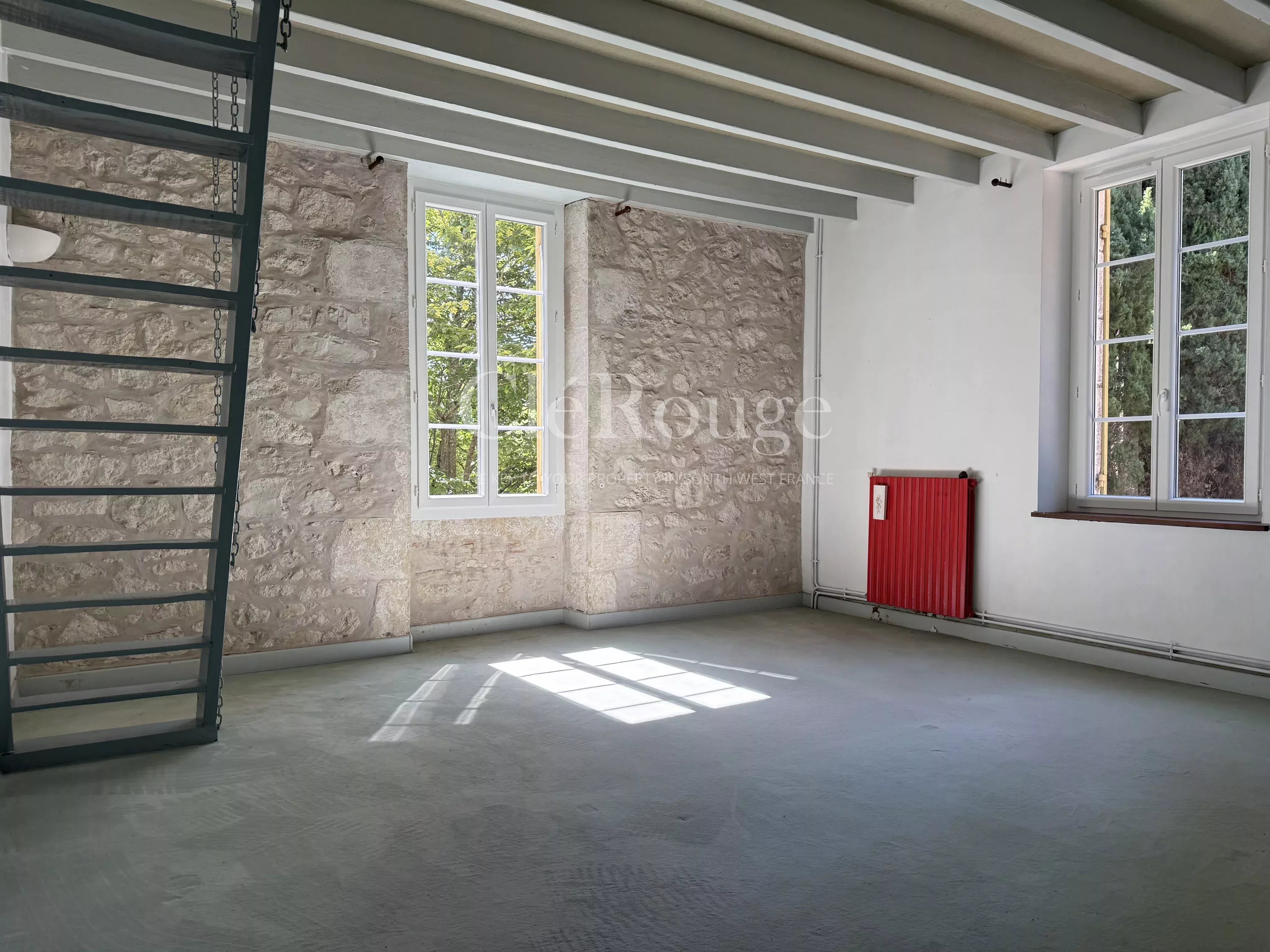 Close to Duras - Characterful and spacious property with swimming pool and stunning views