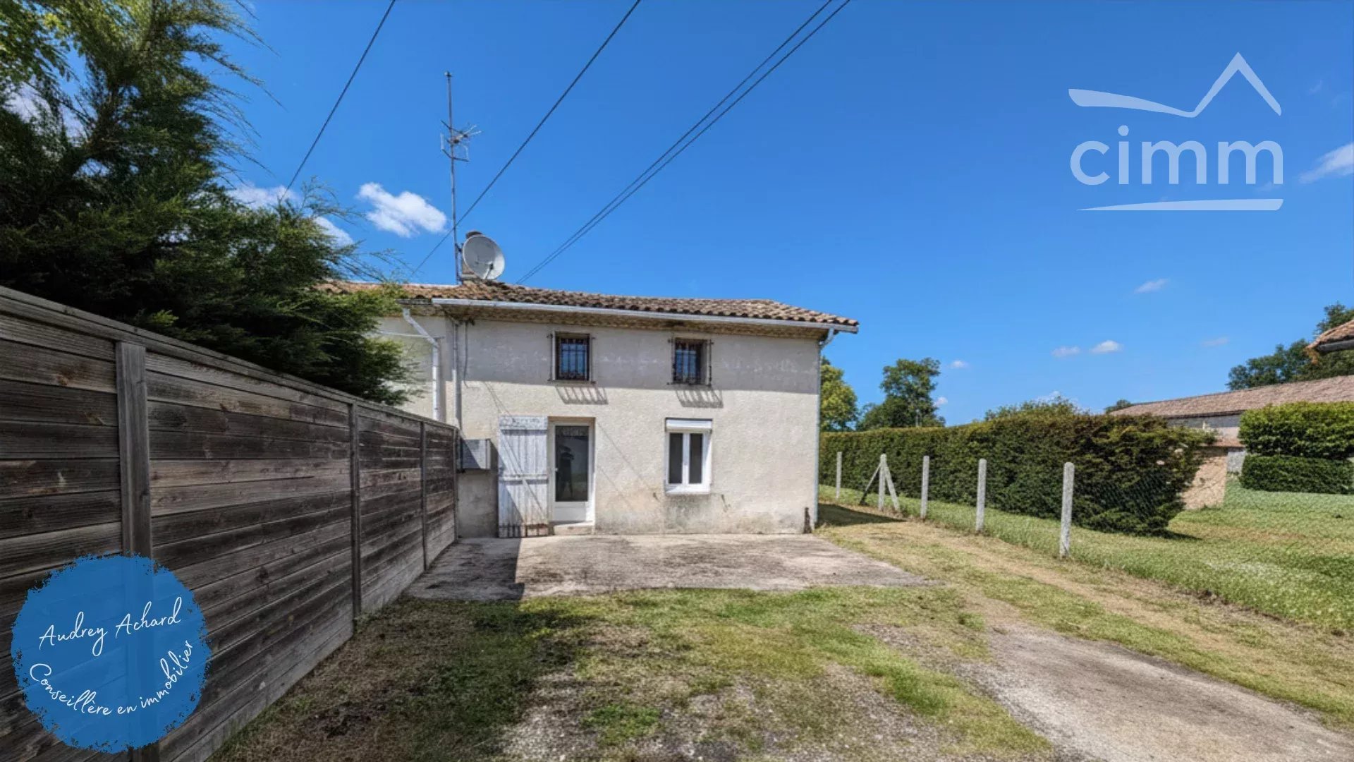Agence immobilière de 