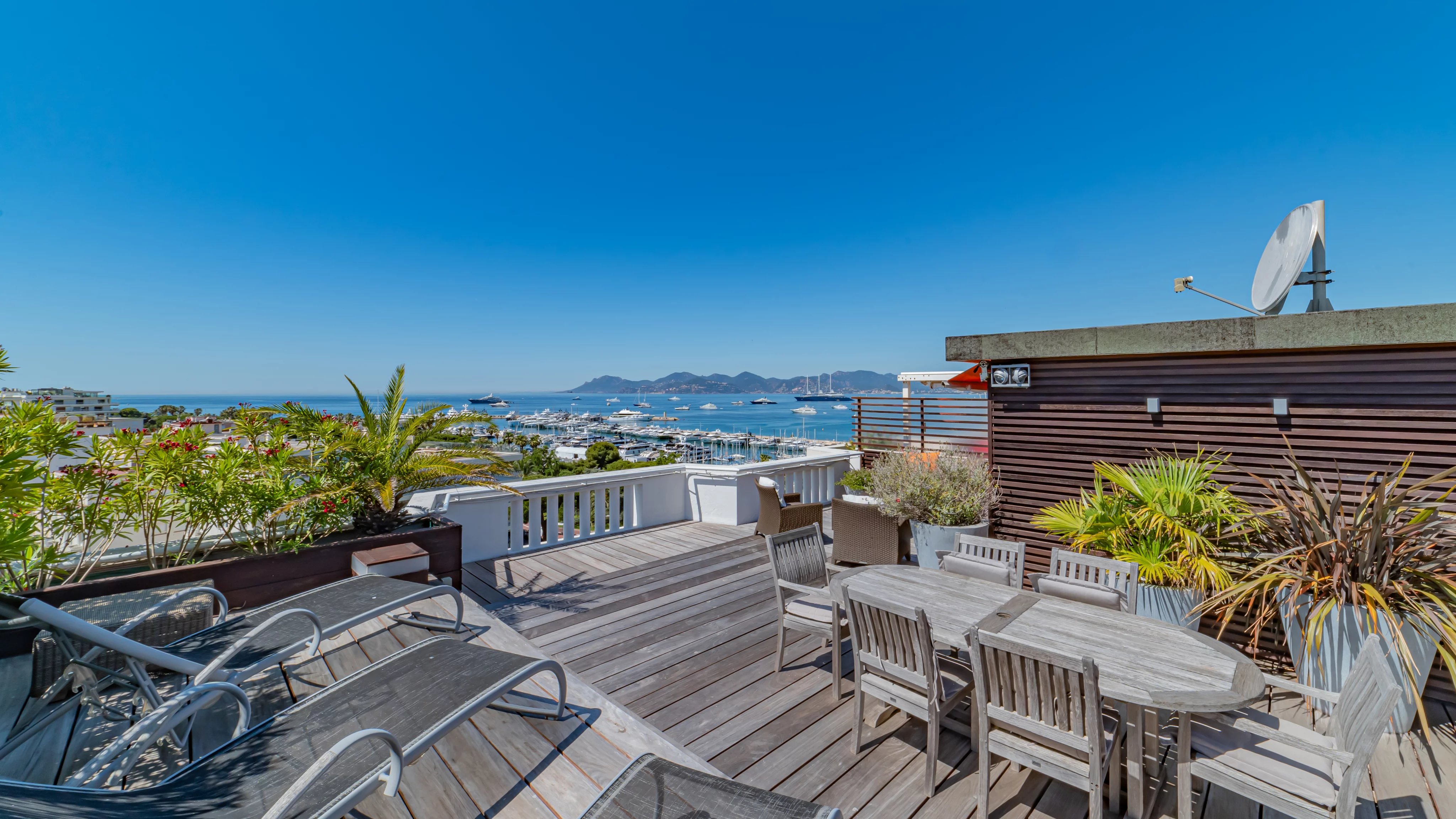 CANNES CROISETTE RAREST PENTHOUSE SEA VIEW PANORAMIC