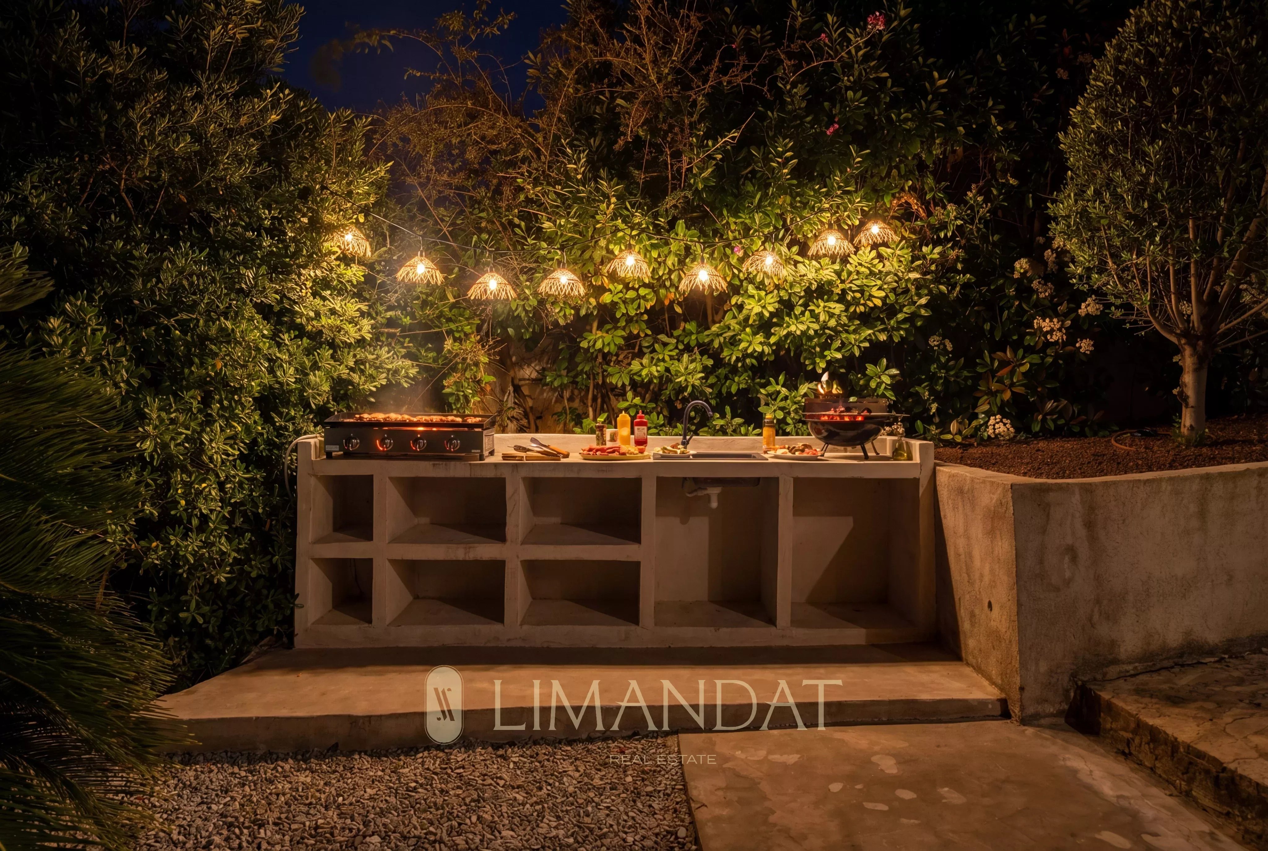 CANNES OXFORD - CHARMING VILLA + LAND CONSTRUCTIBLE