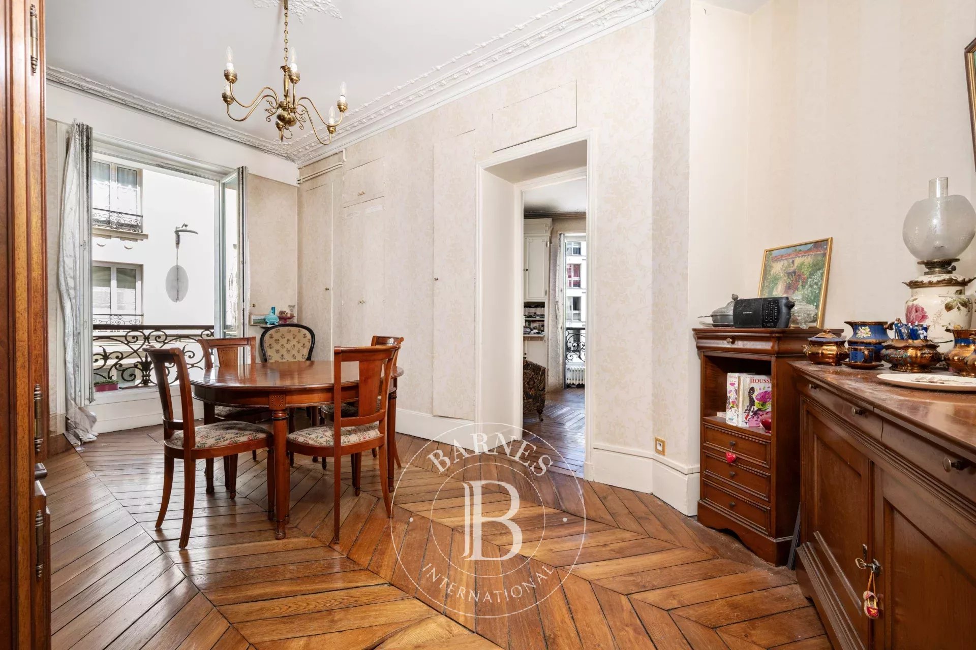 Daire Paris 3ème - picture 5