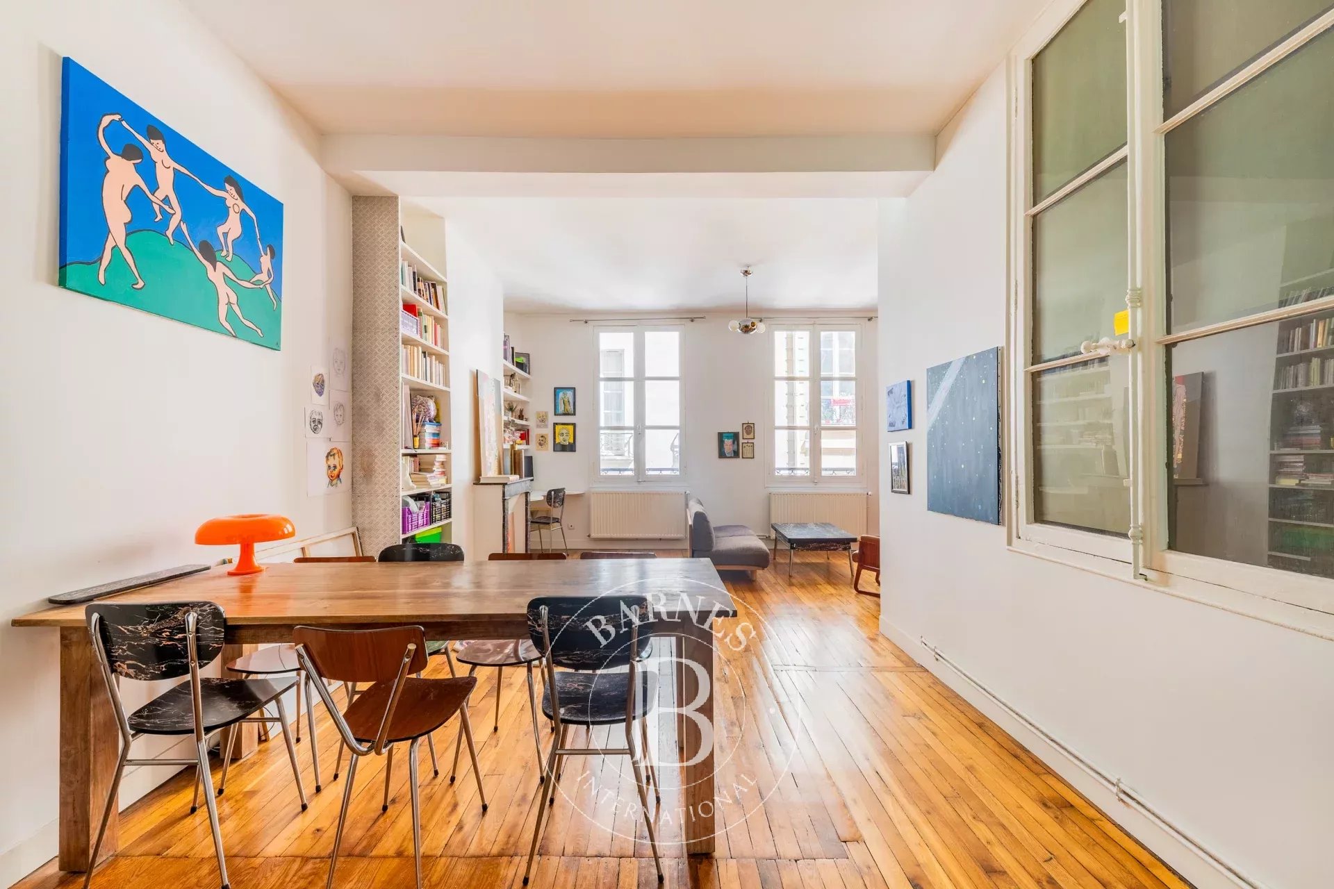 Daire Paris 3ème - picture 6