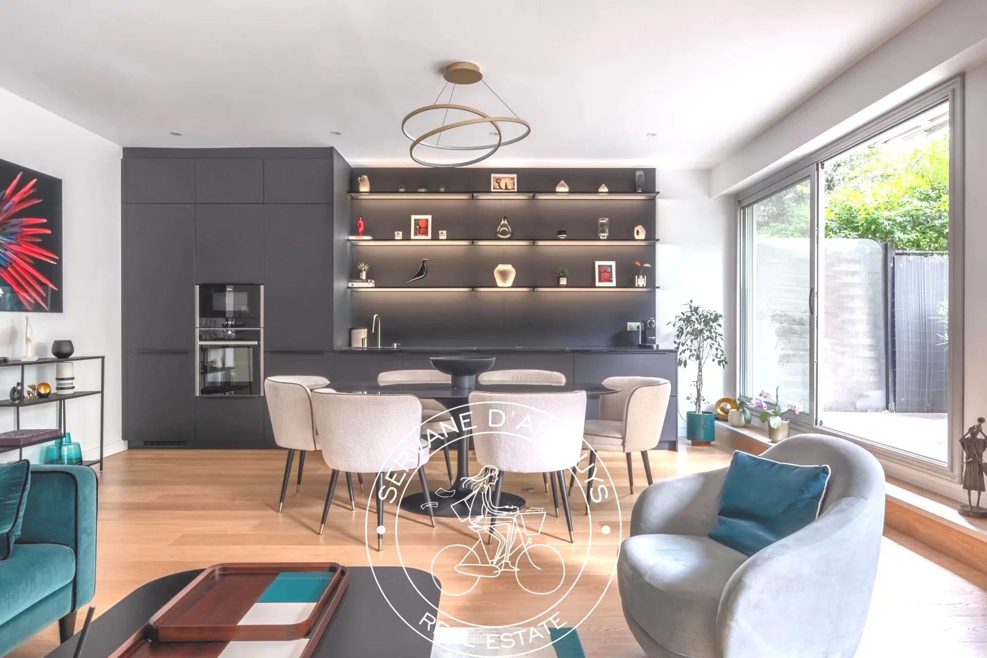 Village Chezy - Rez de jardin plein sud/ 2 chambres