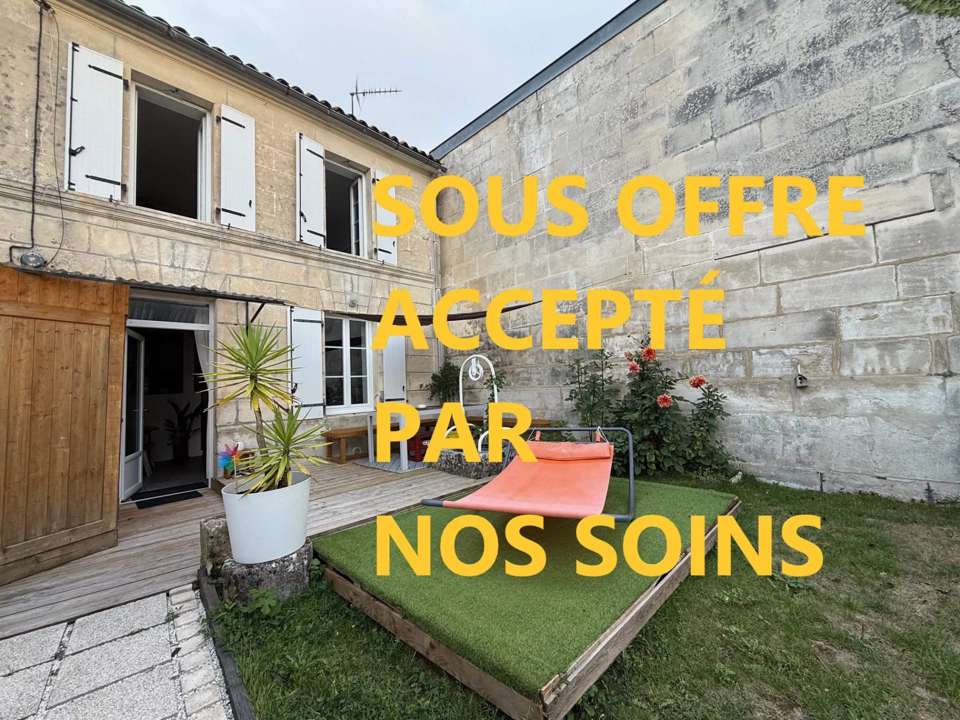 Vente Maison Saintes