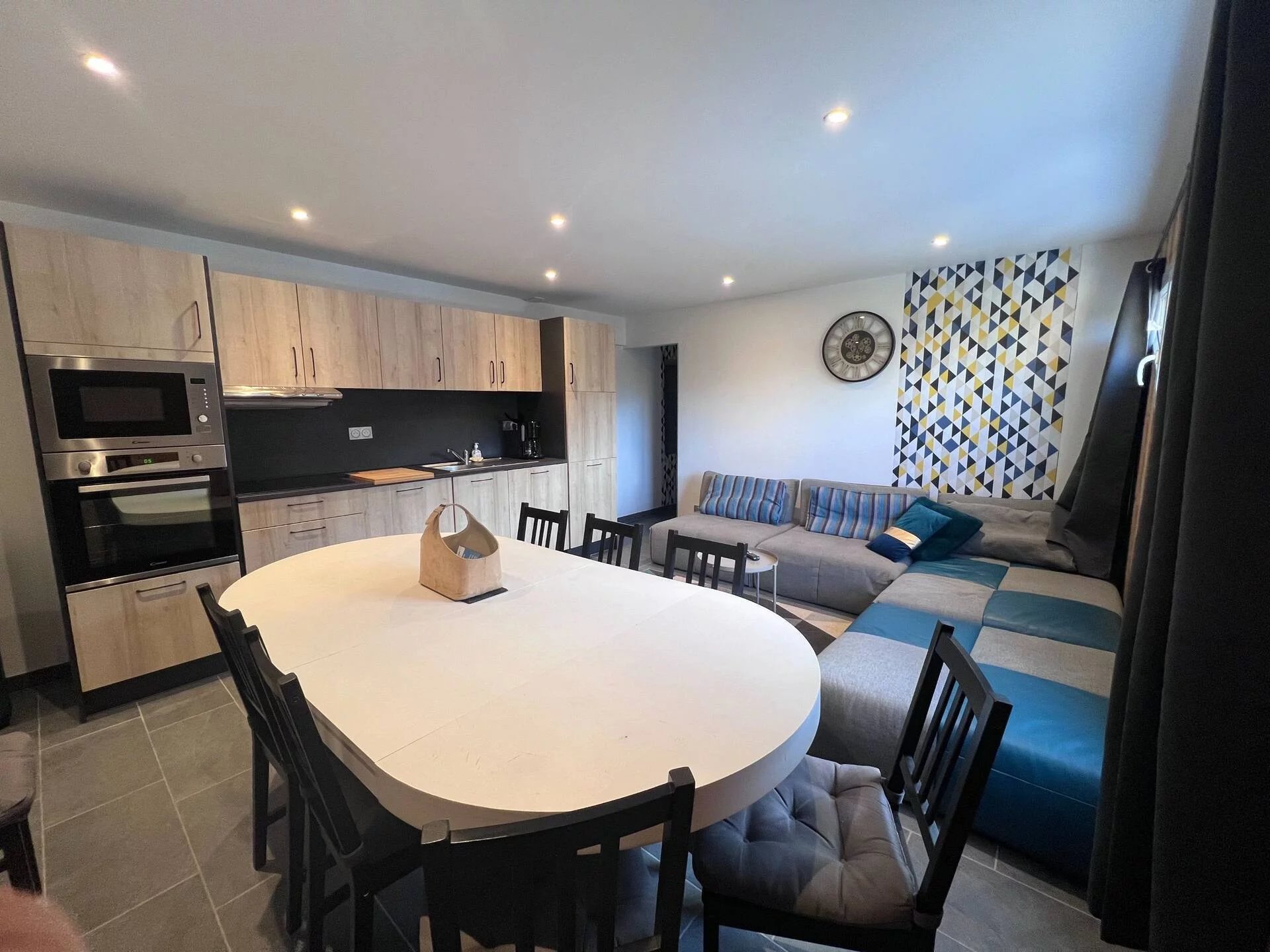 Bleuets 69 - Appartement 8 personnes