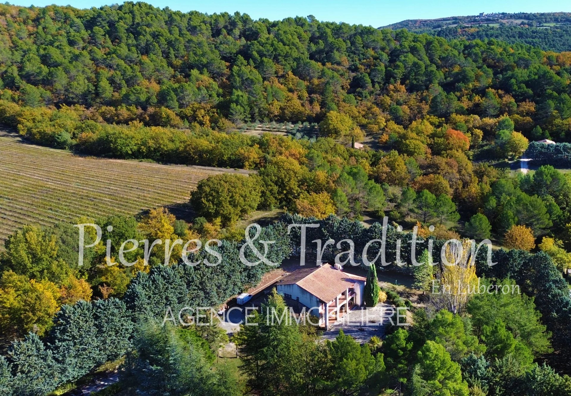 Agence immobilière de Pierres et Tradition en Luberon Apt