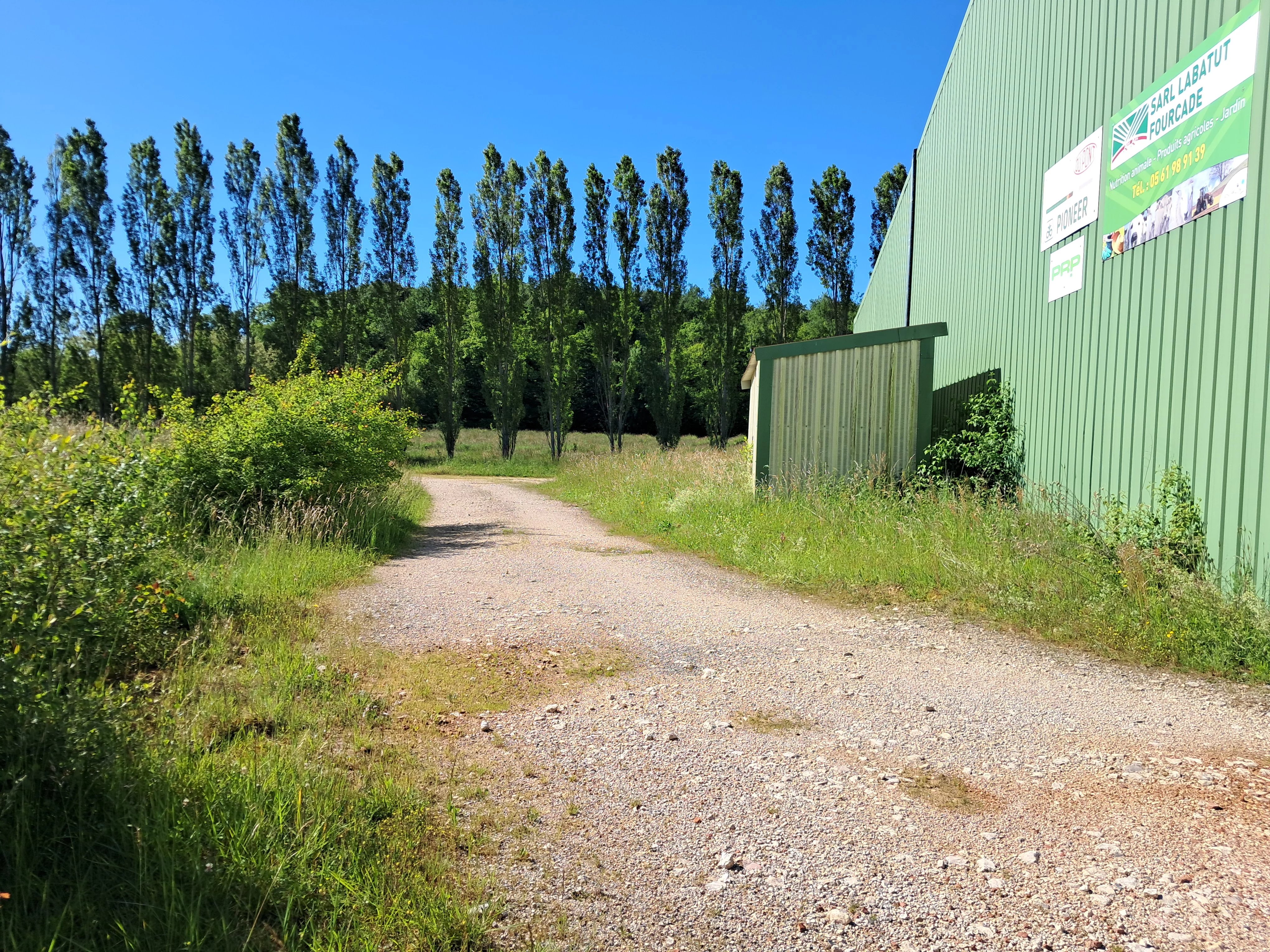 Location Hangar Aurignac