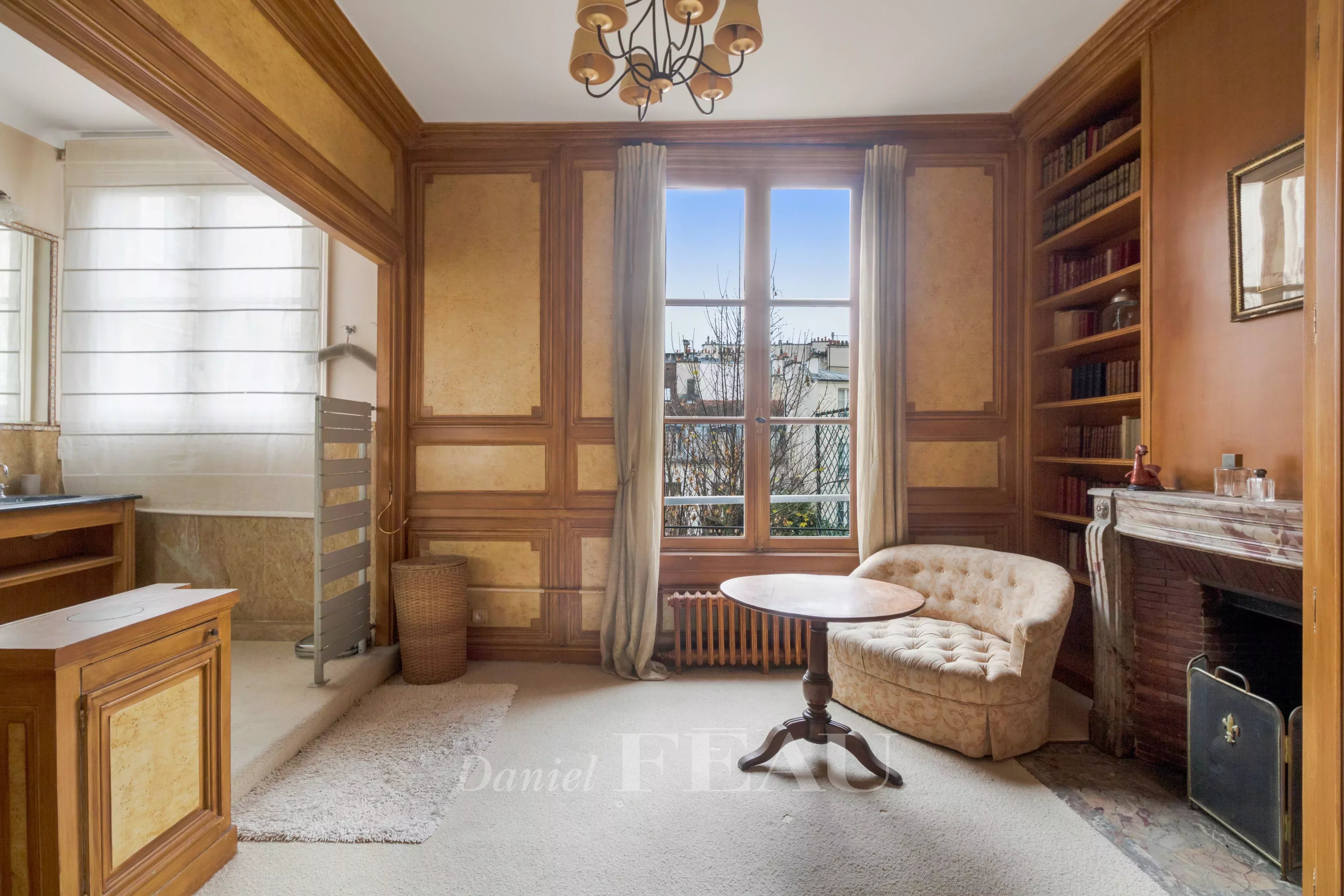 dressing et salle de bains