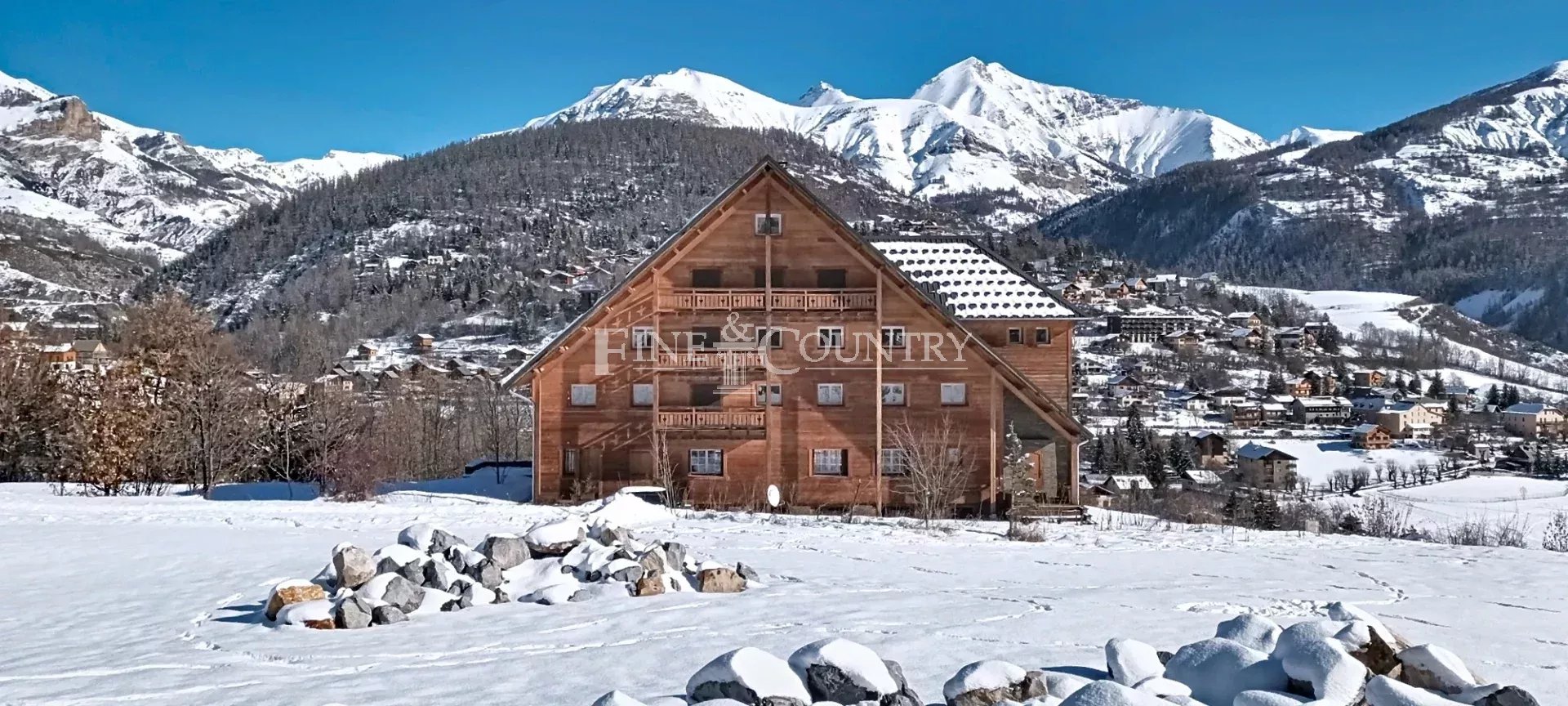 Photo of For Sale Luxury Chalet in Allos Near the ski Slopes