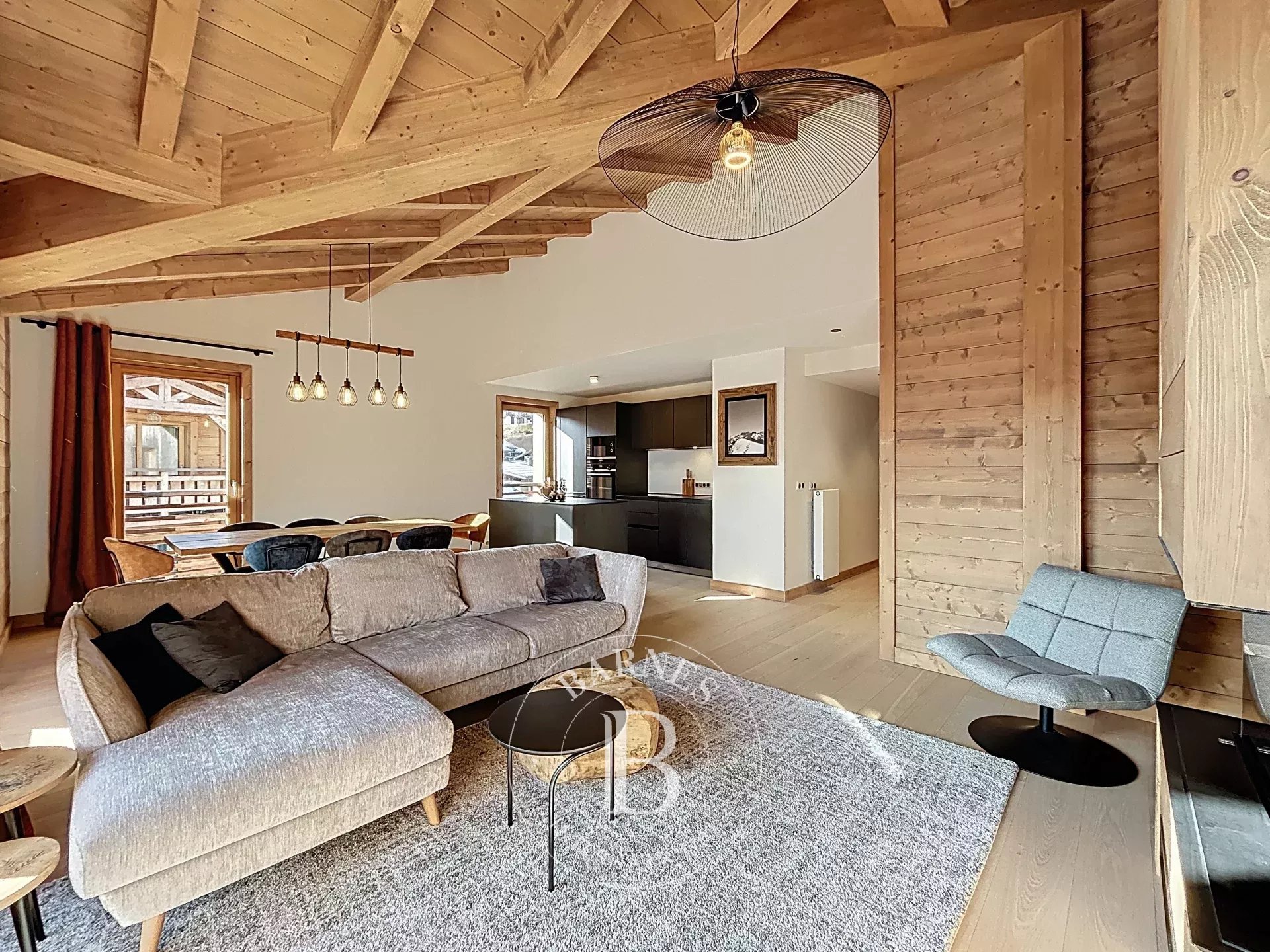 Photo of Les Gets – 118 sqm Duplex in the Heart of the Village – 3 Bedrooms + Mountain Sleeping Area