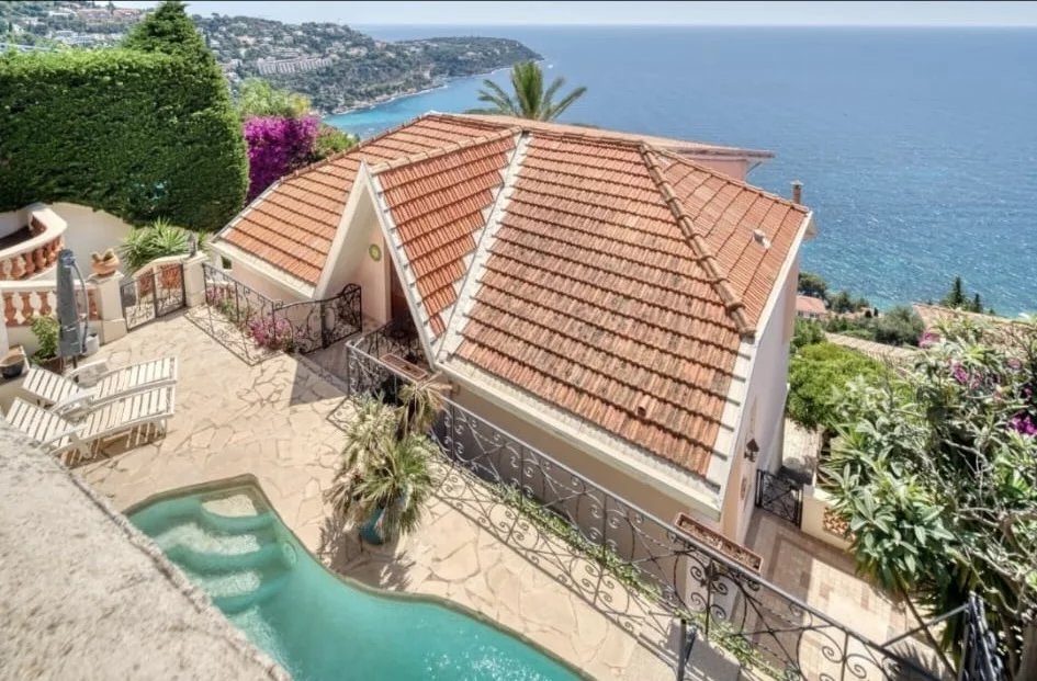 Roquebrune-Cap-Martin – Charming Villa at the Gates of Monaco