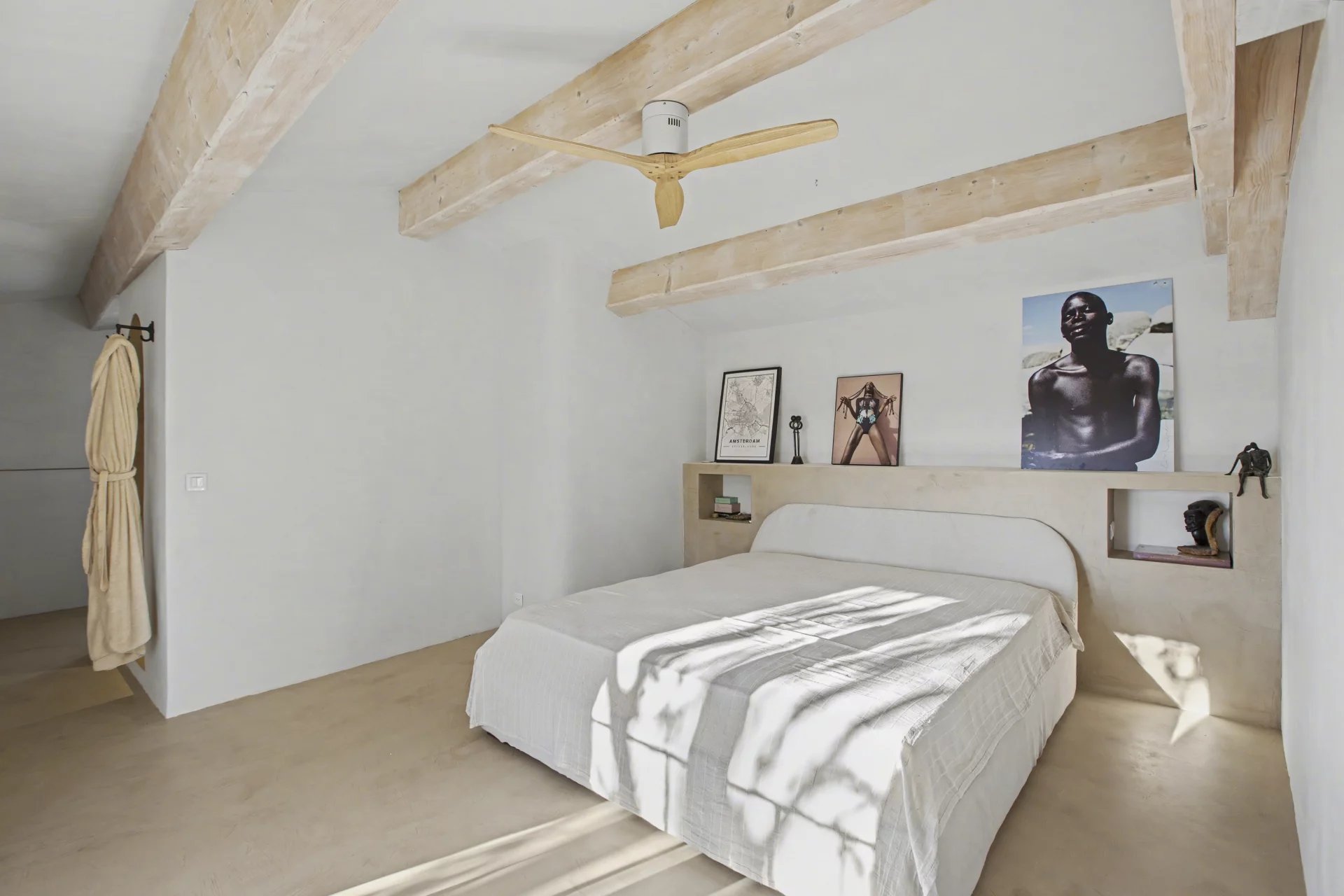 Renovated stone house with views and walking distance to the village - Fayence