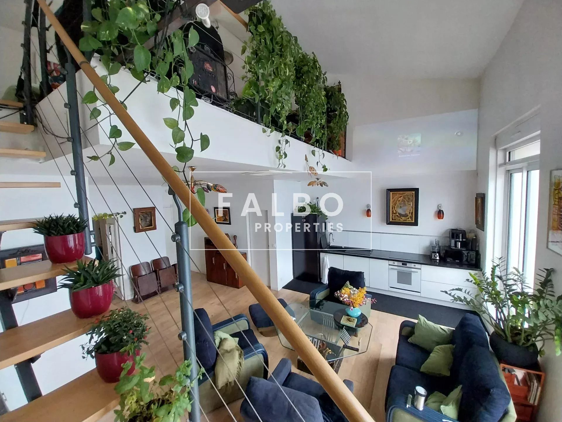 Agence immobilière de SASU Christophe Falbo